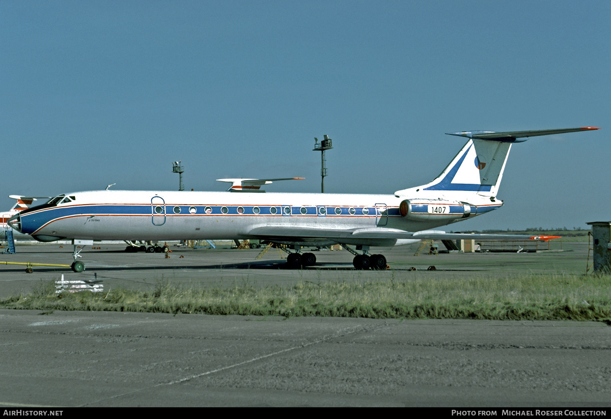 Aircraft Photo of 1407 | Tupolev Tu-134AK | Czechoslovakia - Air Force | AirHistory.net #541208