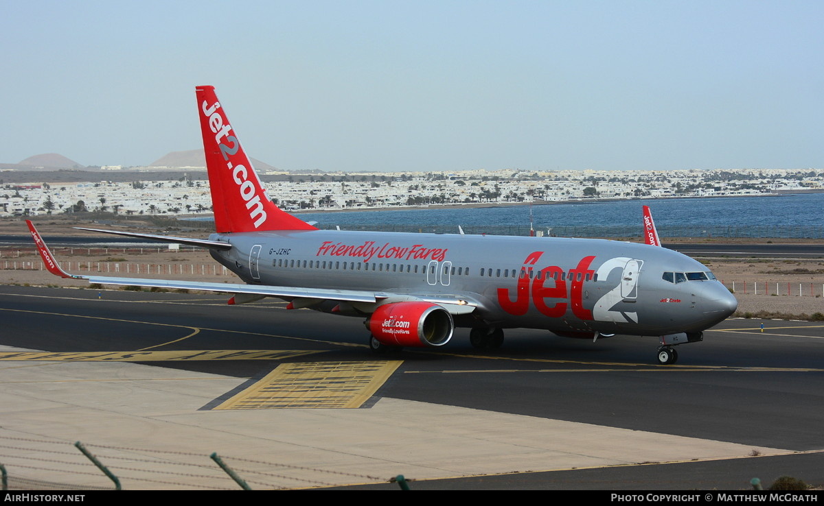 Aircraft Photo of G-JZHC | Boeing 737-8K5 | Jet2 | AirHistory.net #541210