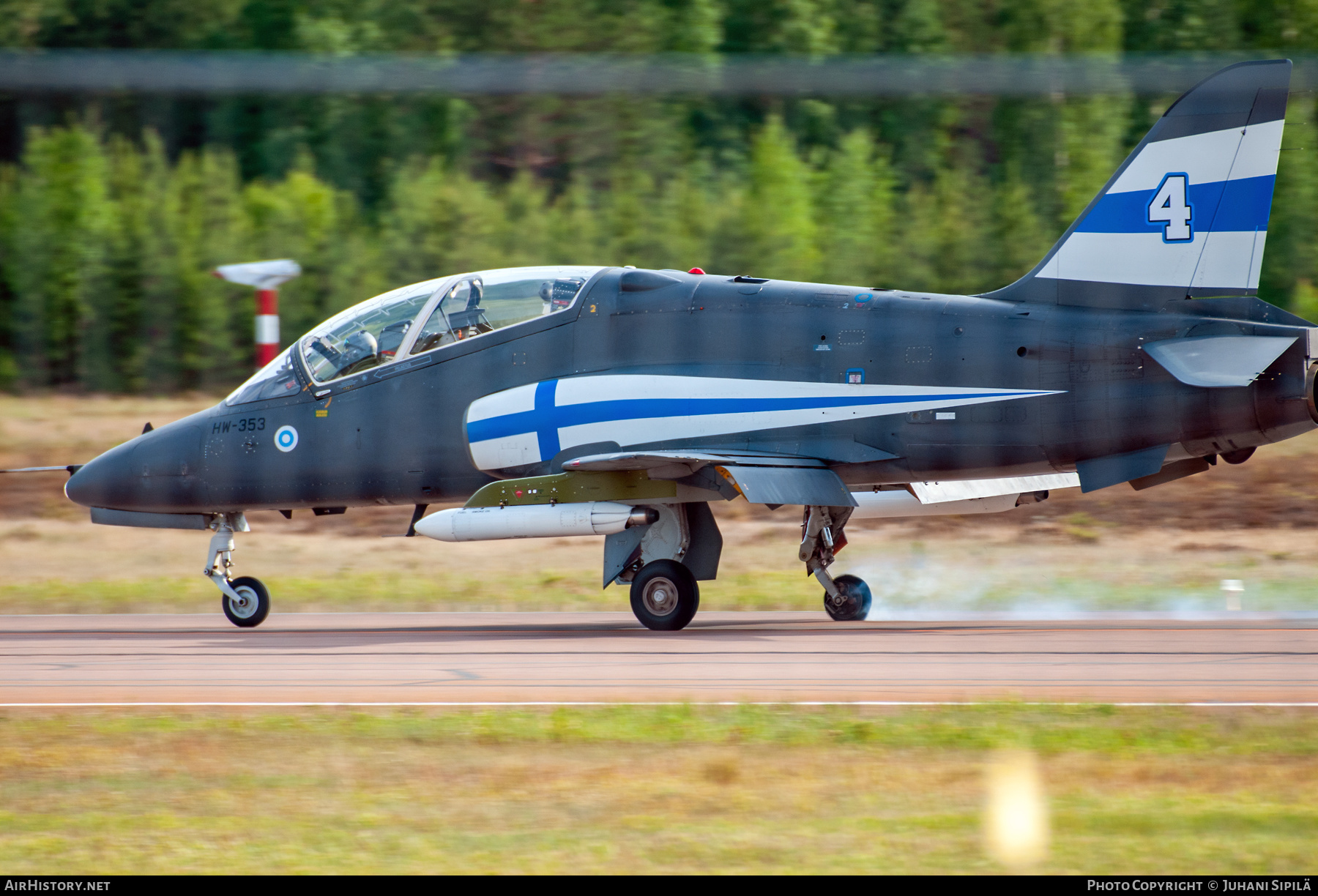 Aircraft Photo of HW-353 | British Aerospace Hawk 51A | Finland - Air Force | AirHistory.net #541215