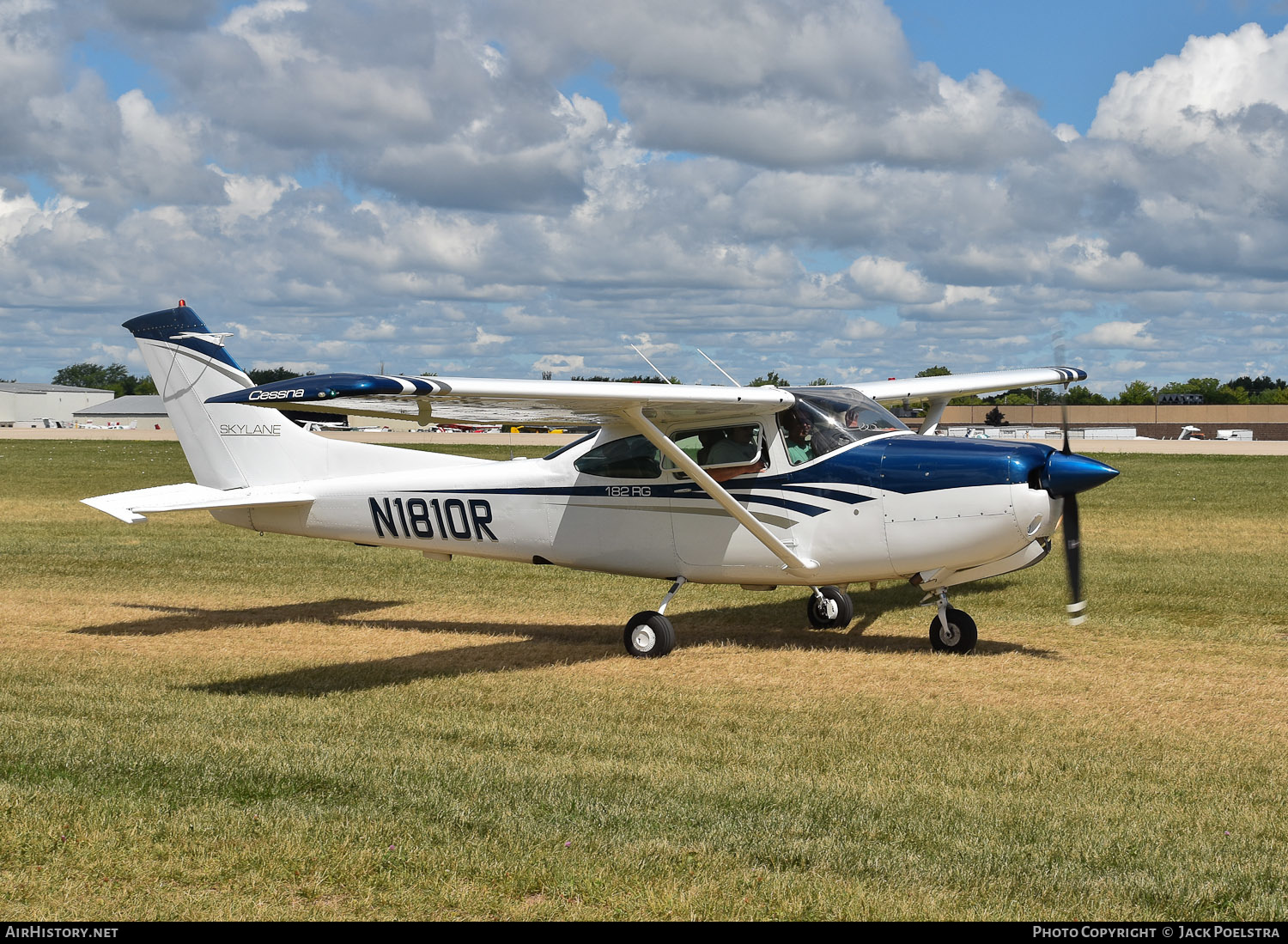 Aircraft Photo of N1810R | Cessna R182 Skylane RG | AirHistory.net #541218