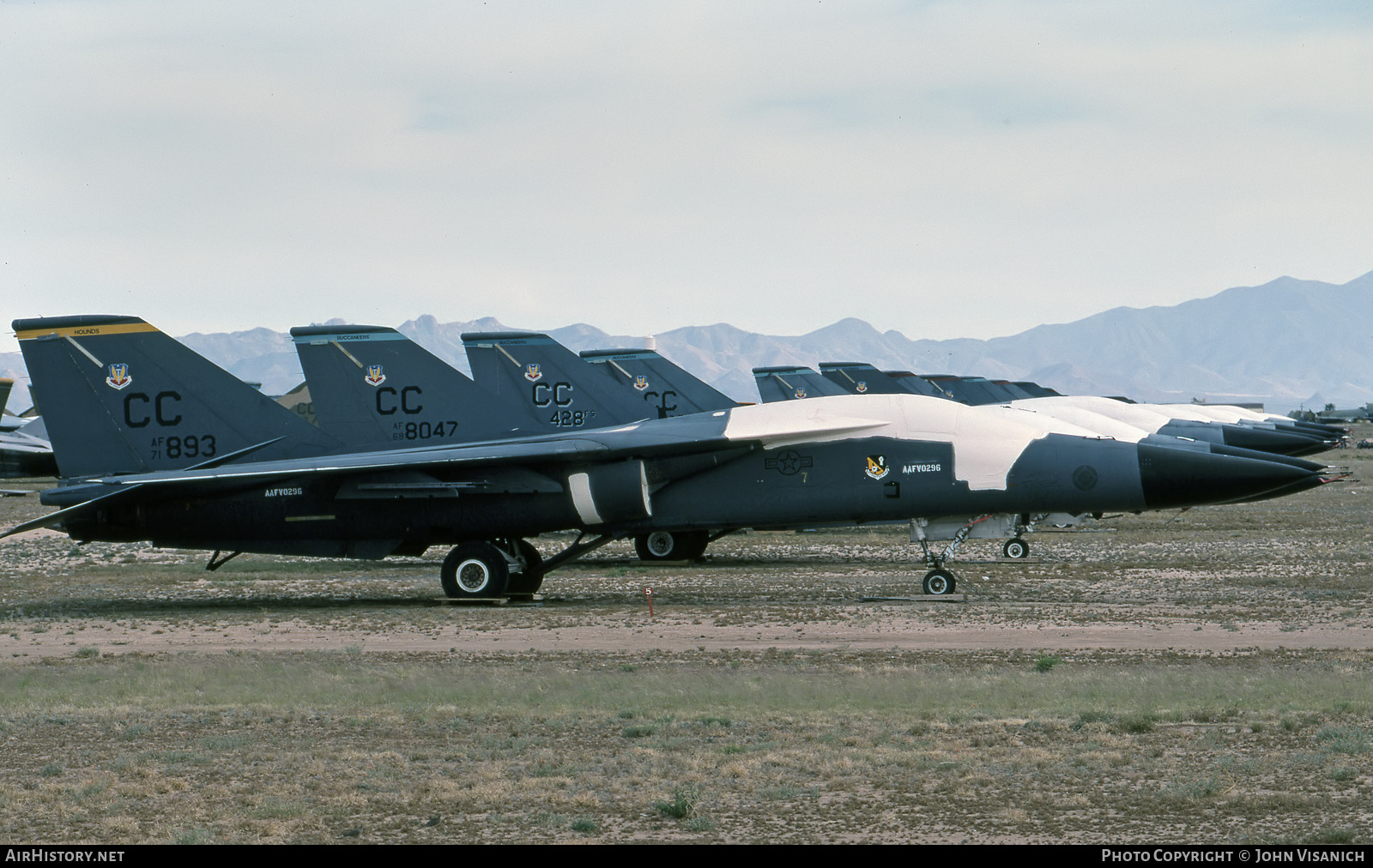 Aircraft Photo of 71-0893 | General Dynamics F-111F Aardvark | USA - Air Force | AirHistory.net #541222