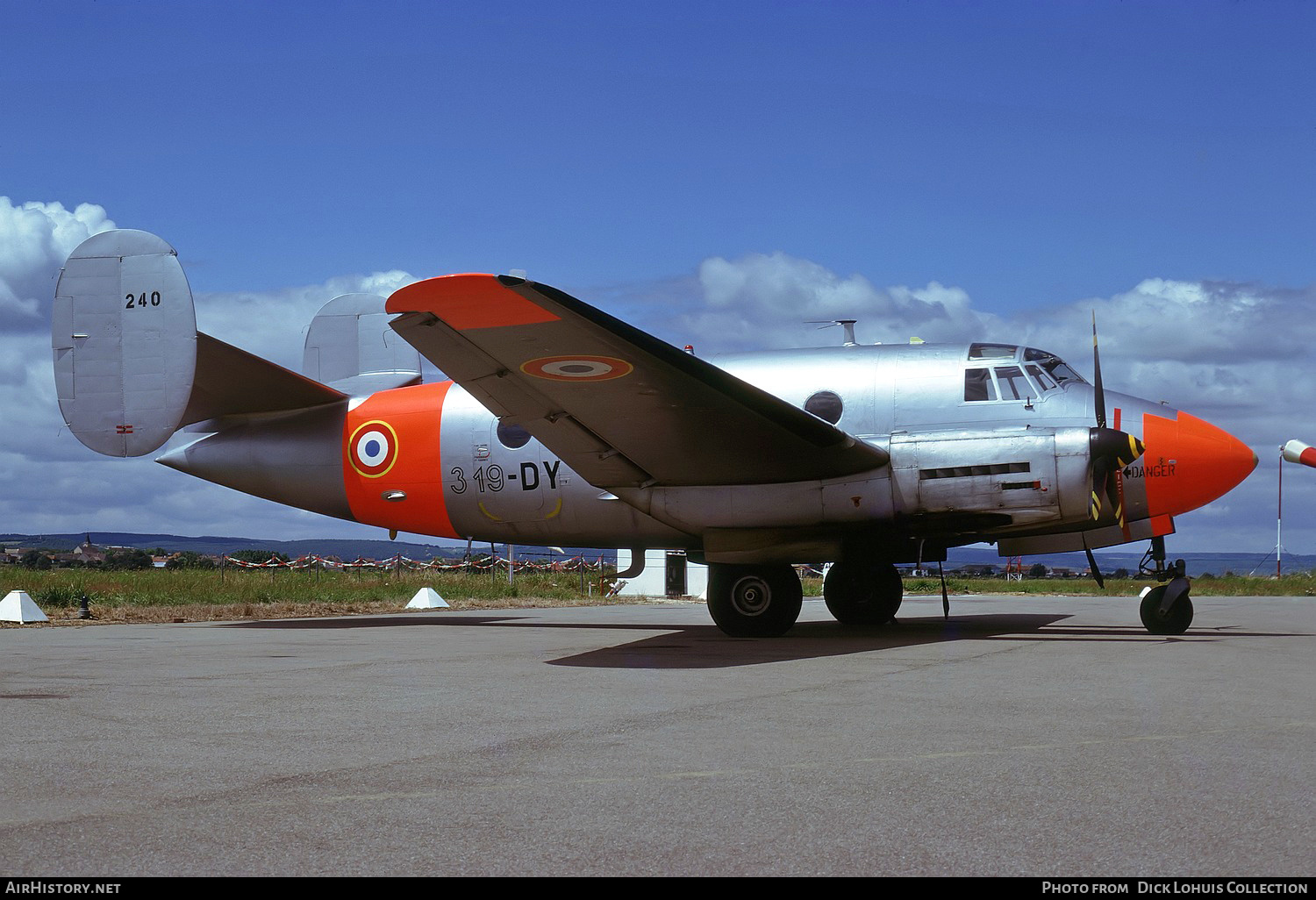 Aircraft Photo of 240 | Dassault MD-312 Flamant | France - Air Force | AirHistory.net #541223