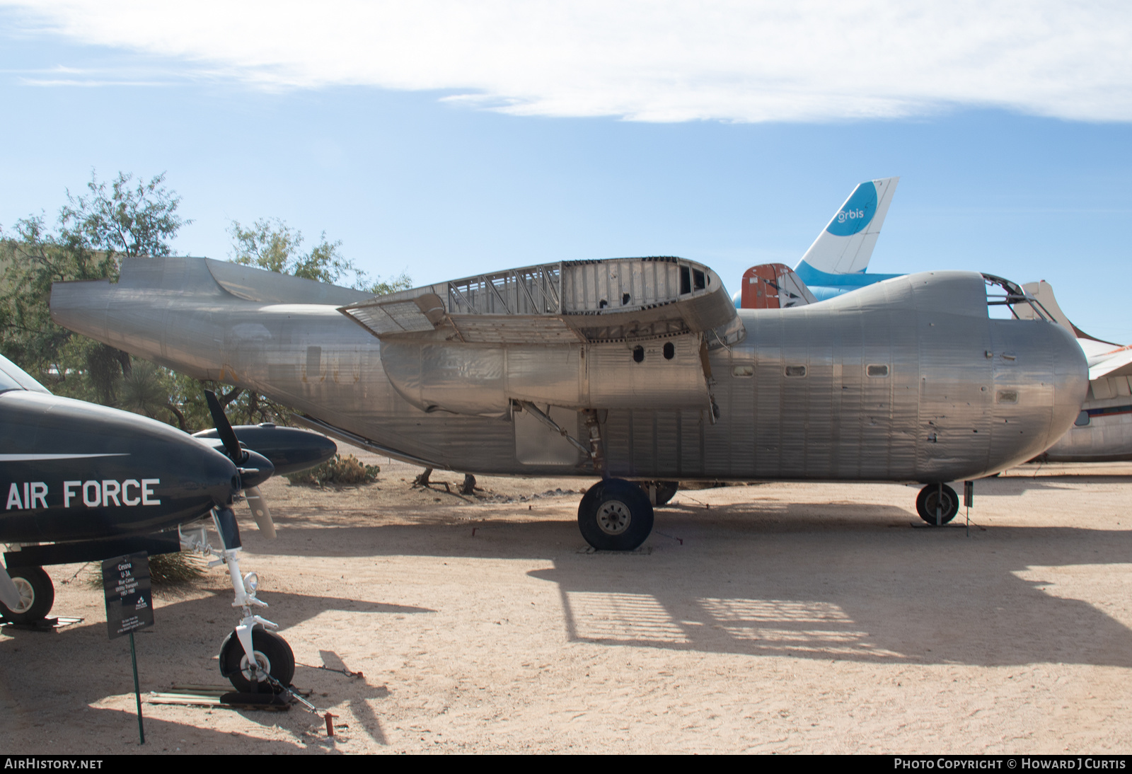 Aircraft Photo of XB-QUZ | Budd RB-1 Conestoga | AirHistory.net #541226
