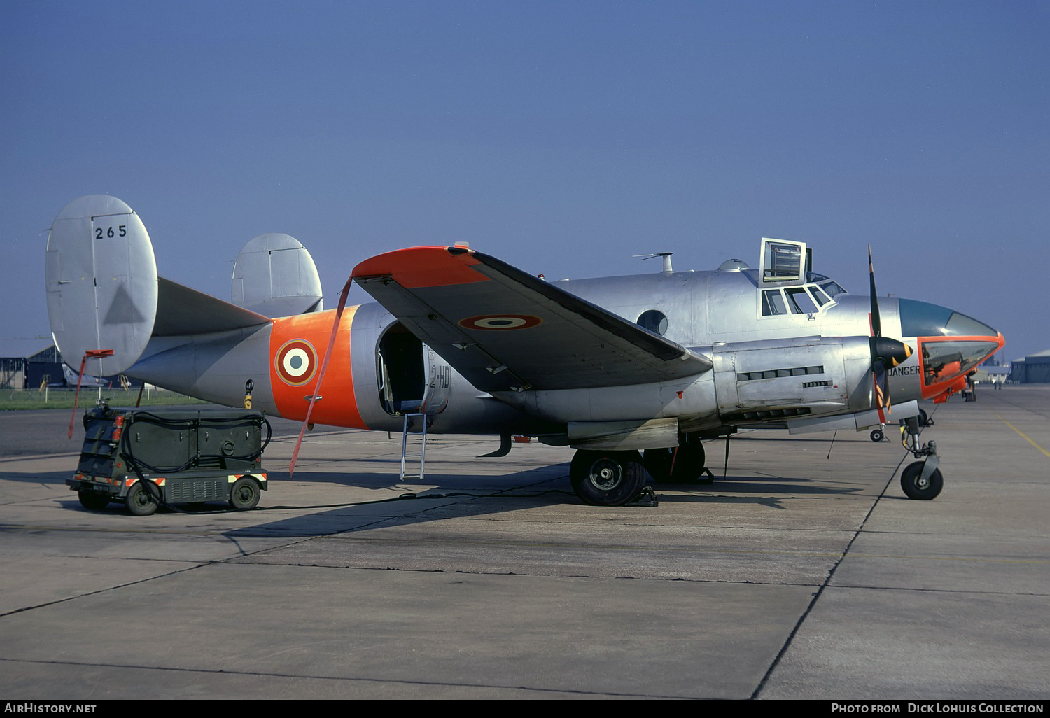 Aircraft Photo of 265 | Dassault MD-311 Flamant | France - Air Force | AirHistory.net #541229