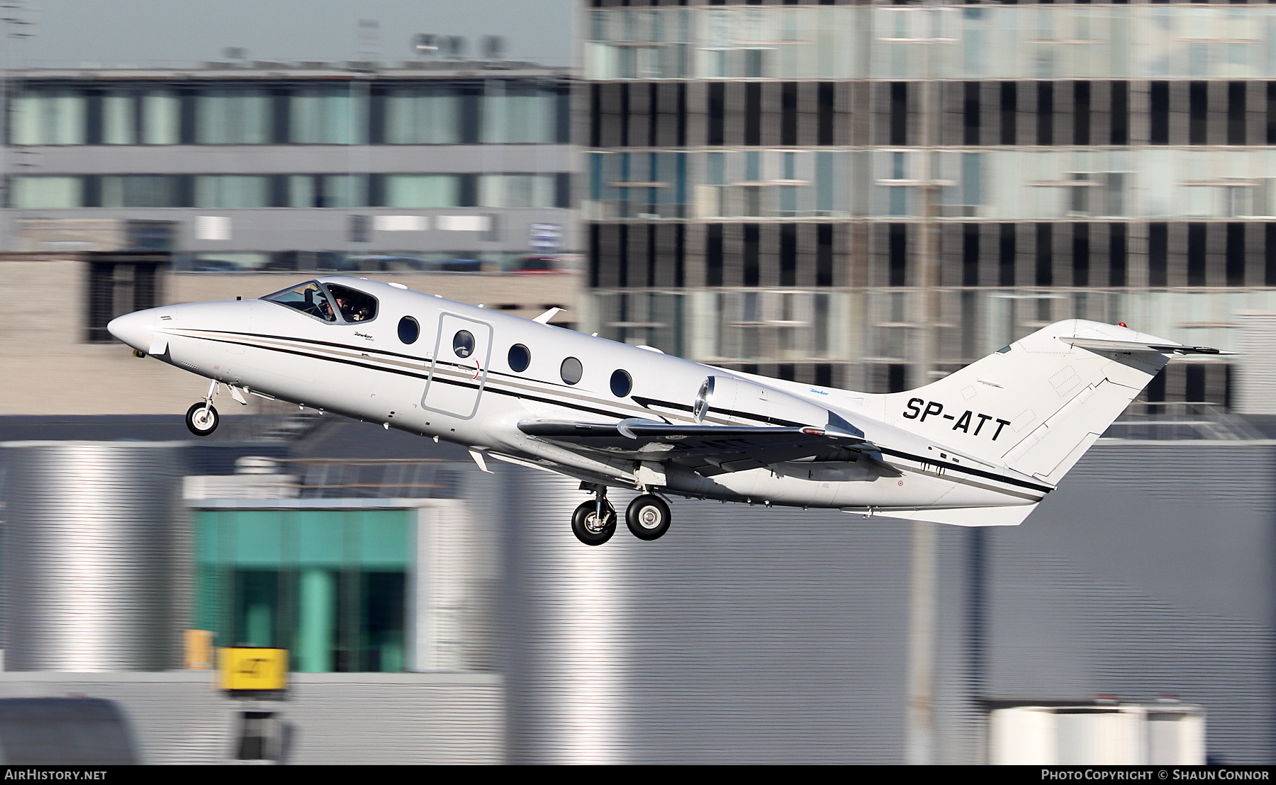 Aircraft Photo of SP-ATT | Raytheon Beechjet 400A | AirHistory.net #541230