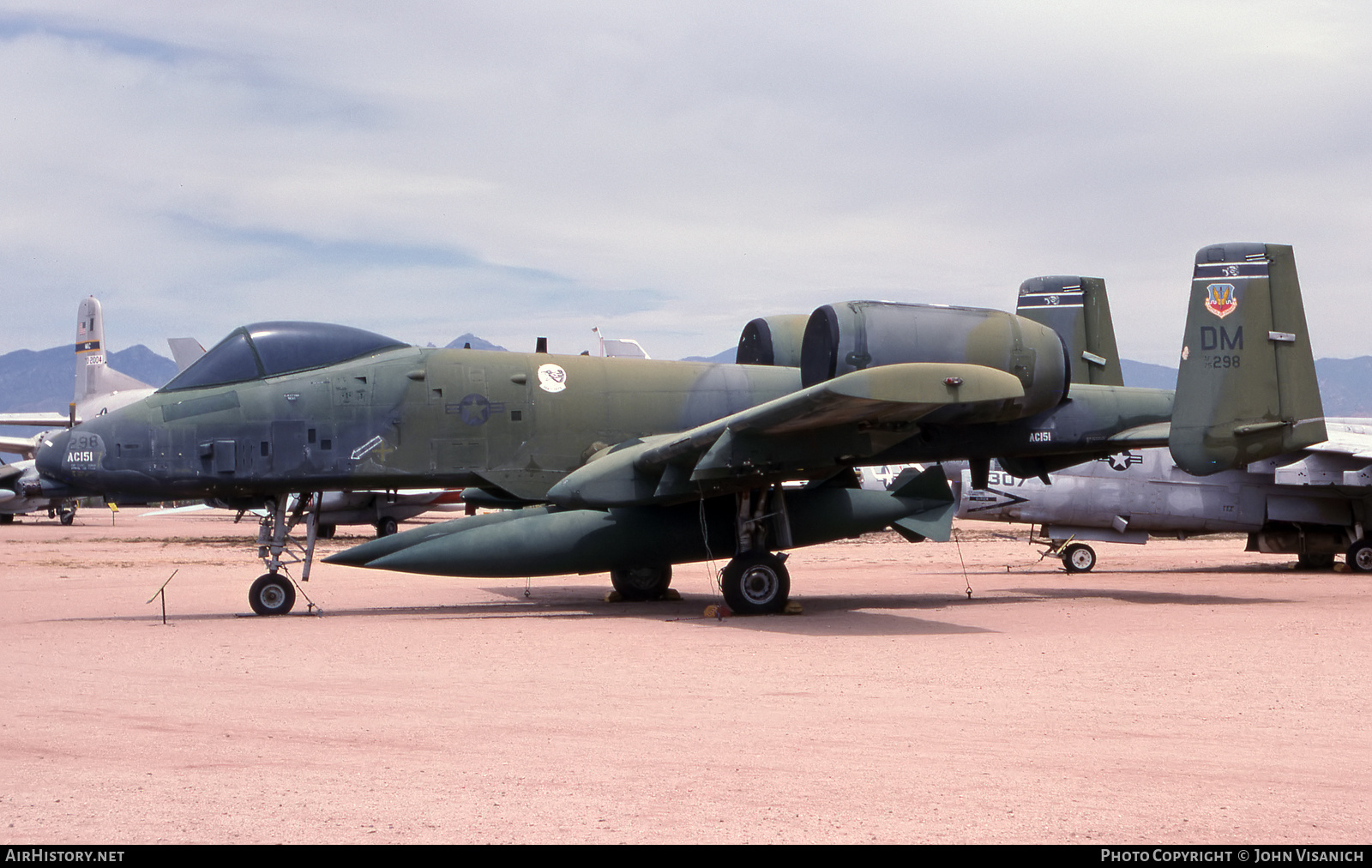 Aircraft Photo of 75-0298 / AF75-298 | Fairchild A-10A Thunderbolt II | USA - Air Force | AirHistory.net #541232
