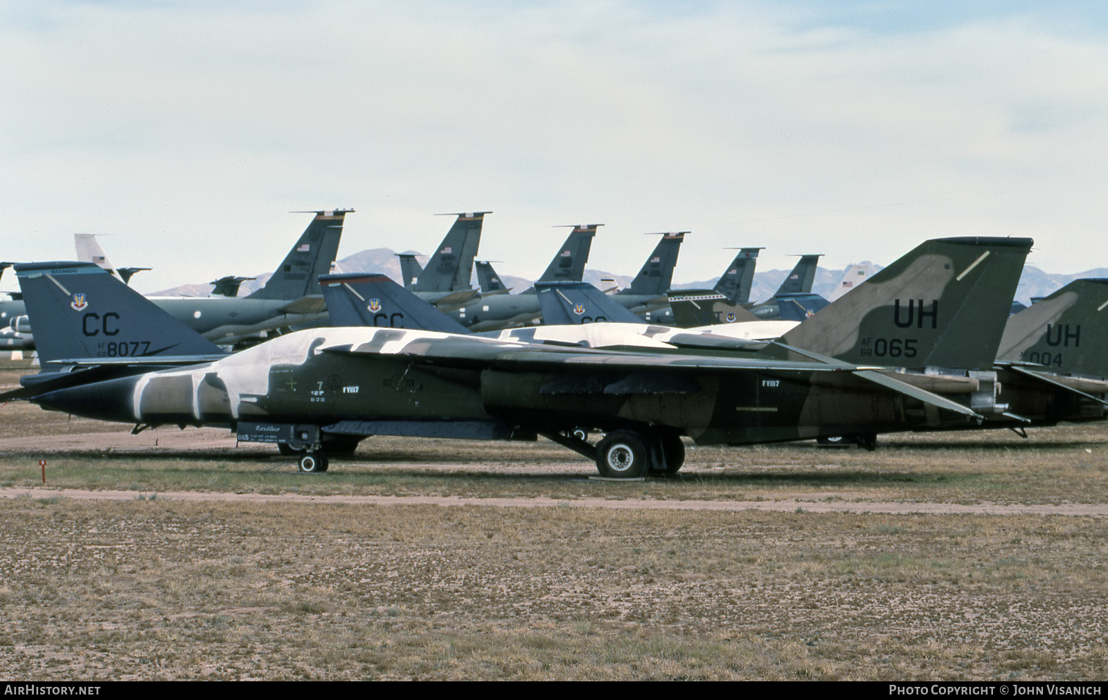 Aircraft Photo of 68-0065 / AF68-065 | General Dynamics F-111E Aardvark | USA - Air Force | AirHistory.net #541233