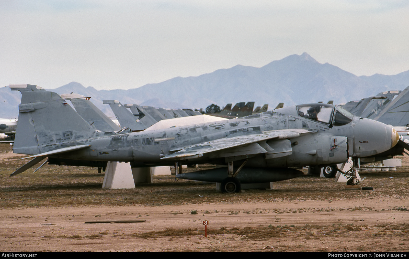 Aircraft Photo of 162197 | Grumman A-6E Intruder | USA - Navy | AirHistory.net #541234