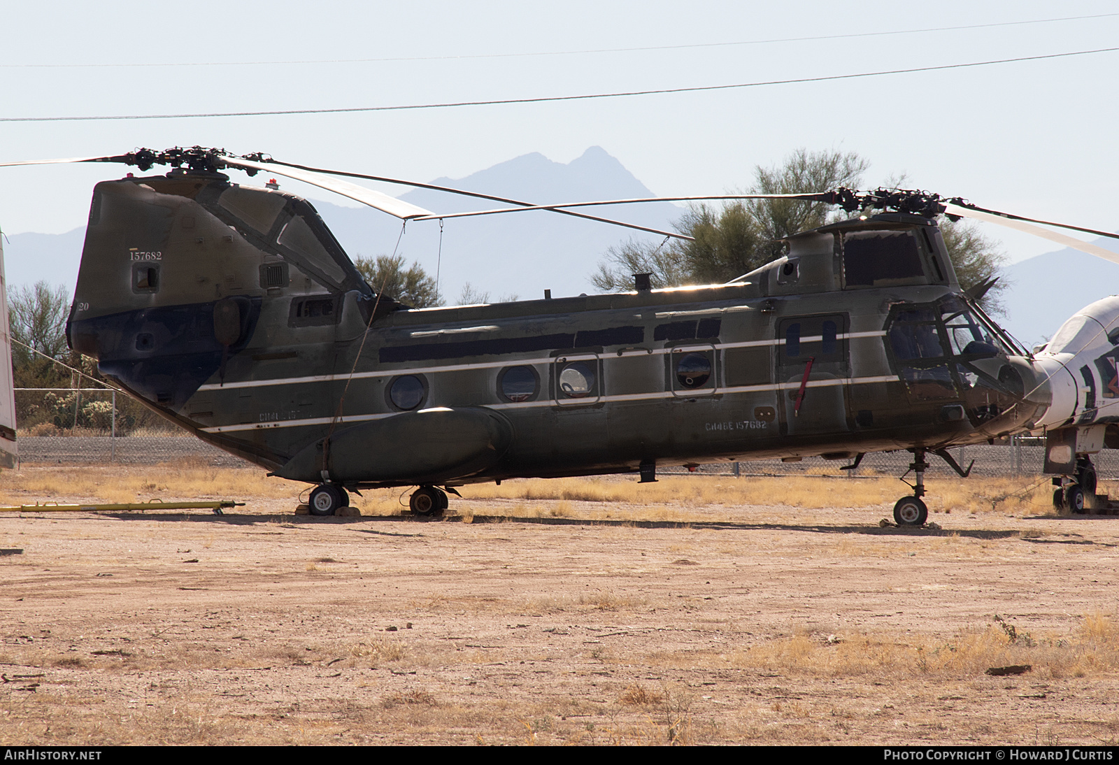Aircraft Photo of N7682F / 157682 | Boeing Vertol CH-46E Sea Knight | AirHistory.net #541235