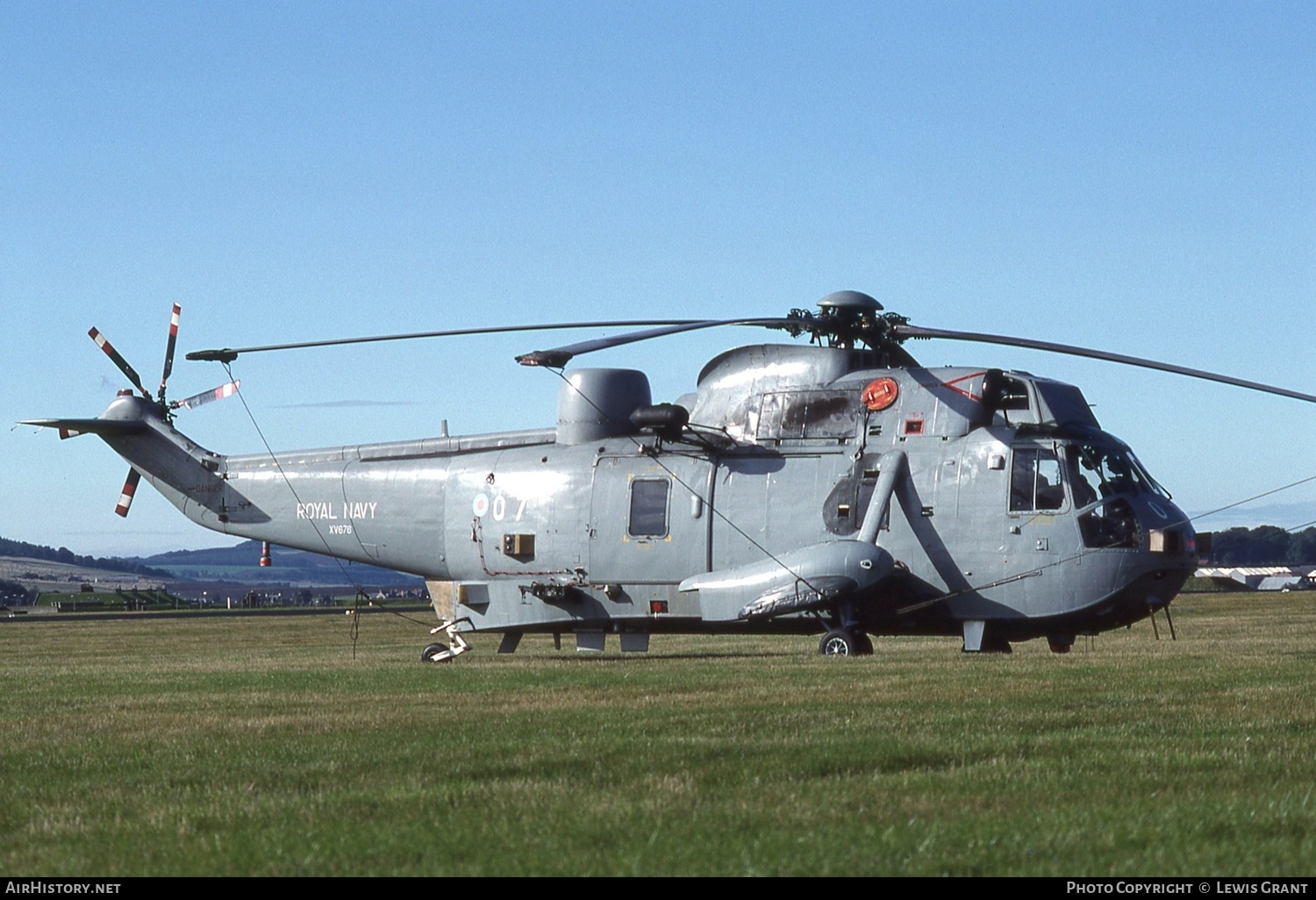 Aircraft Photo of XV676 | Westland WS-61 Sea King HAS6 | UK - Navy | AirHistory.net #541242