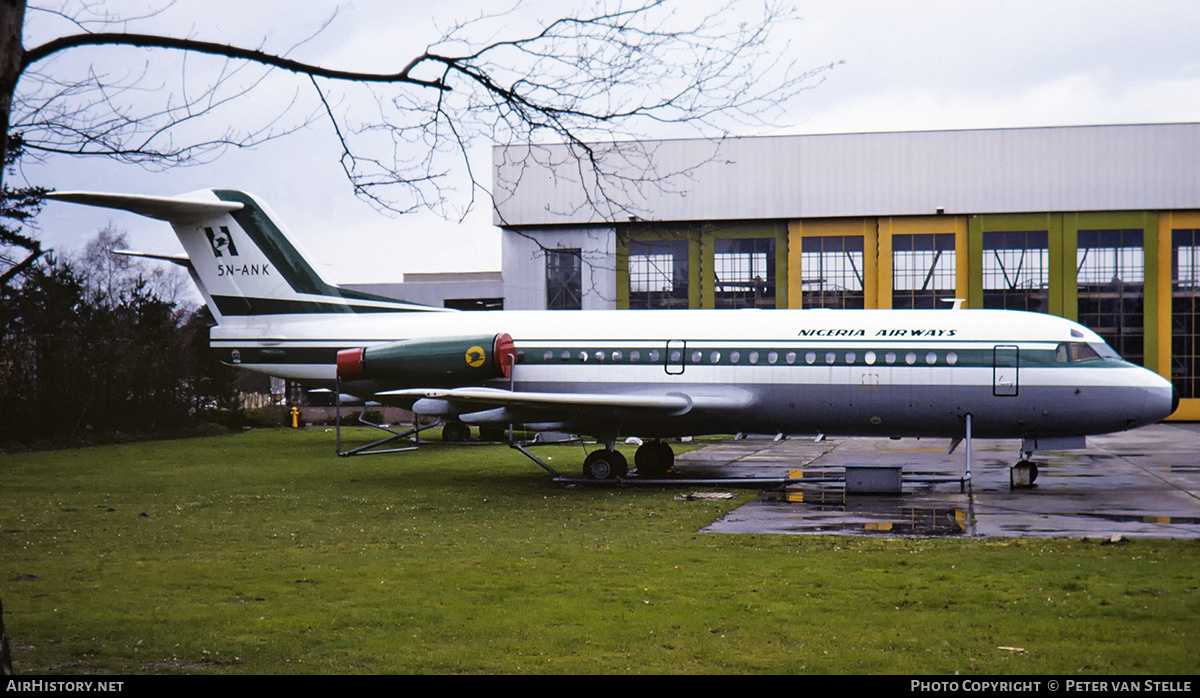 Aircraft Photo of 5N-ANK | Fokker F28-2000 Fellowship | Nigeria Airways | AirHistory.net #541244