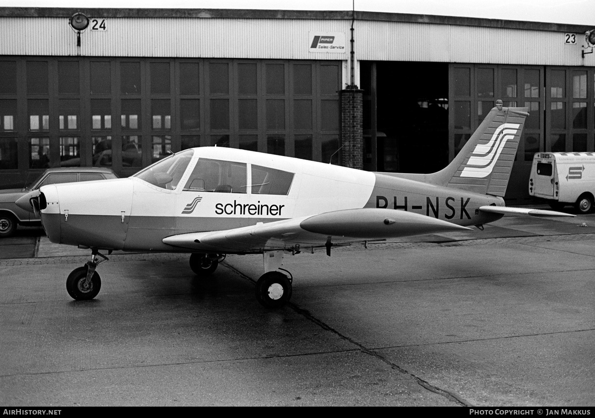 Aircraft Photo of PH-NSK | Piper PA-28-140 Cherokee F | Schreiner Airways | AirHistory.net #541246