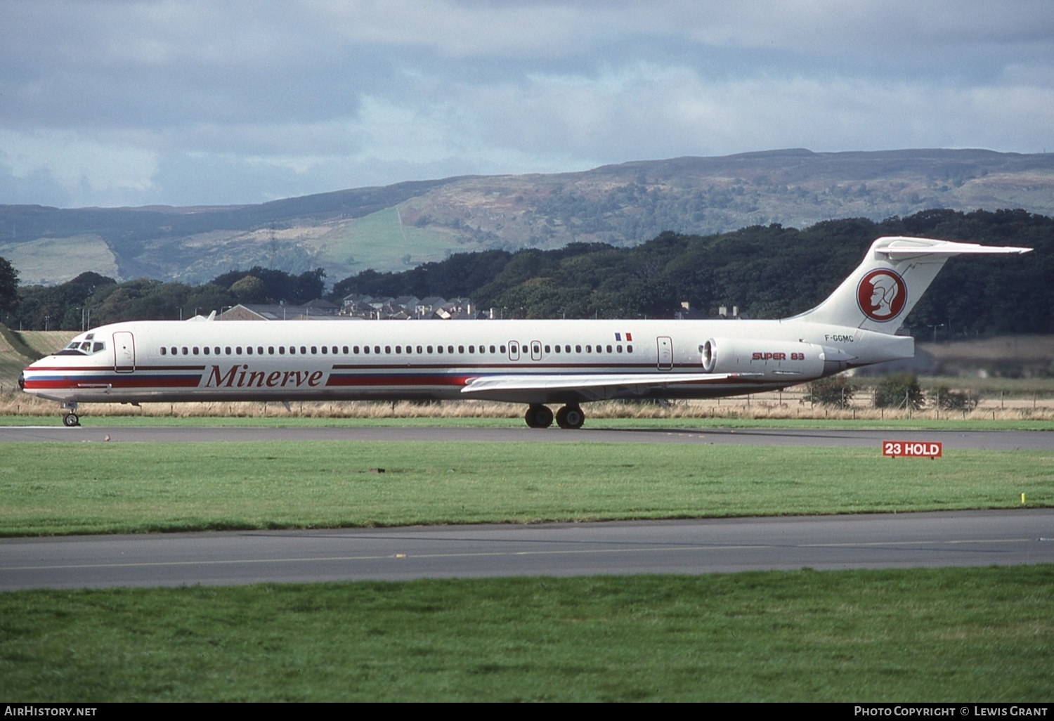 Aircraft Photo of F-GGMC | McDonnell Douglas MD-83 (DC-9-83) | Minerve | AirHistory.net #541247