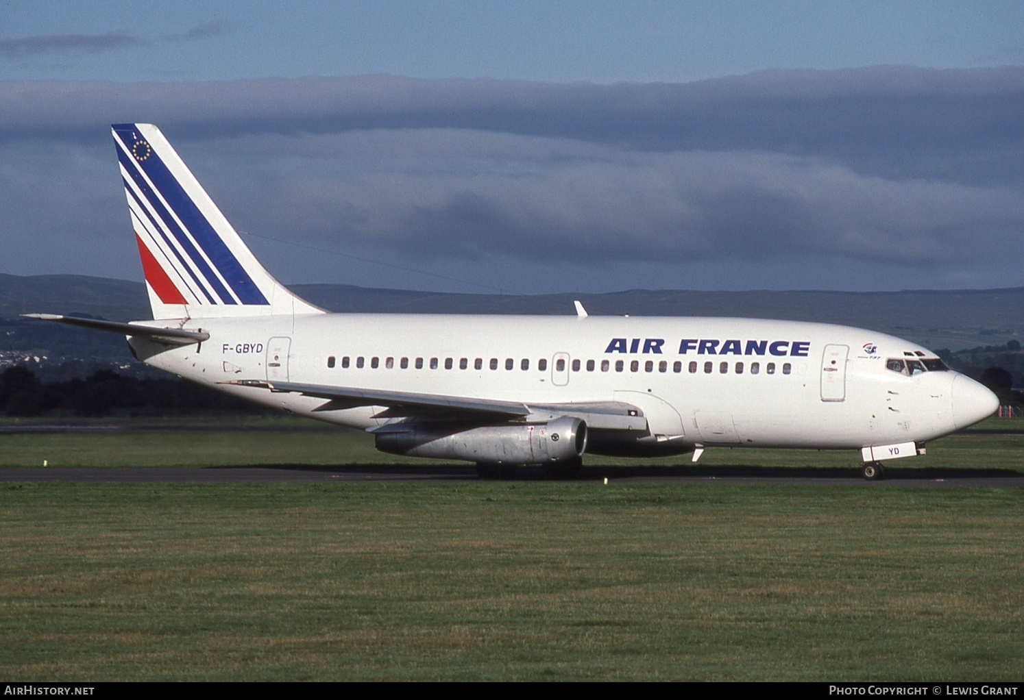 Aircraft Photo of F-GBYD | Boeing 737-228/Adv | Air France | AirHistory.net #541249