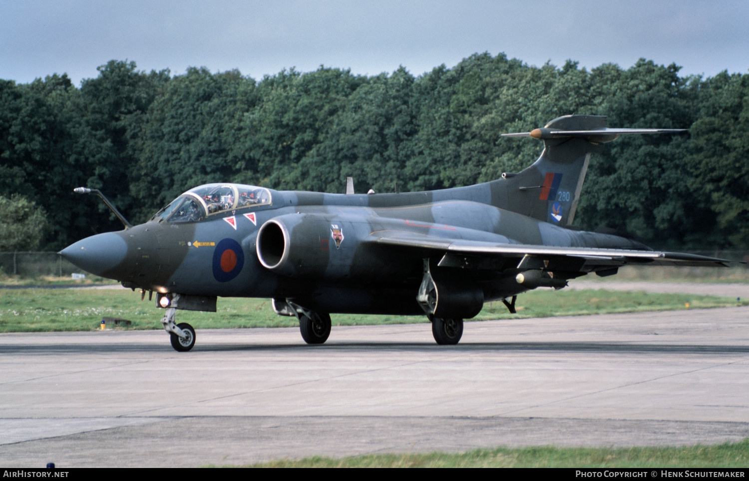 Aircraft Photo of XT280 | Hawker Siddeley Buccaneer S2B | UK - Air Force | AirHistory.net #541252