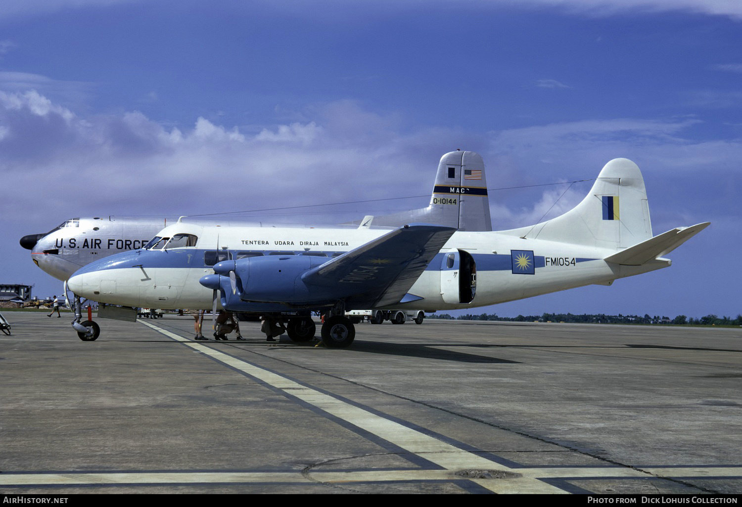 Aircraft Photo of FM-1054 | De Havilland D.H. 114 Heron 2D | Malaysia - Air Force | AirHistory.net #541256