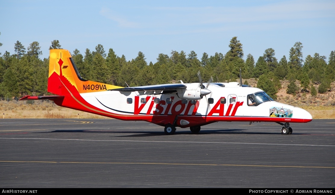 Aircraft Photo of N409VA | Dornier 228-202 | Vision Air | AirHistory.net #541257