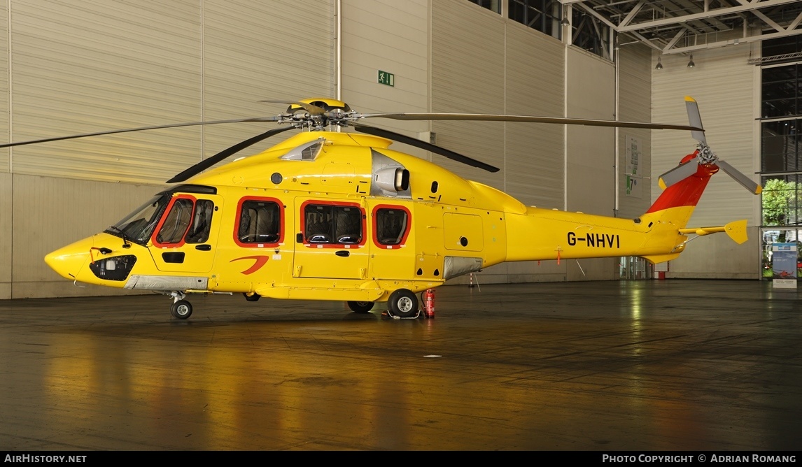 Aircraft Photo of G-NHVI | Eurocopter EC-175 | NHV - Noordzee Helikopters Vlaanderen | AirHistory.net #541258