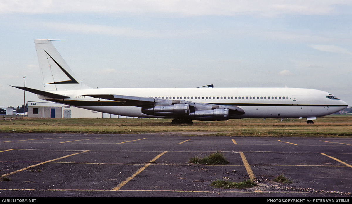 Aircraft Photo of N708A | Boeing 707-331B | AirHistory.net #541259