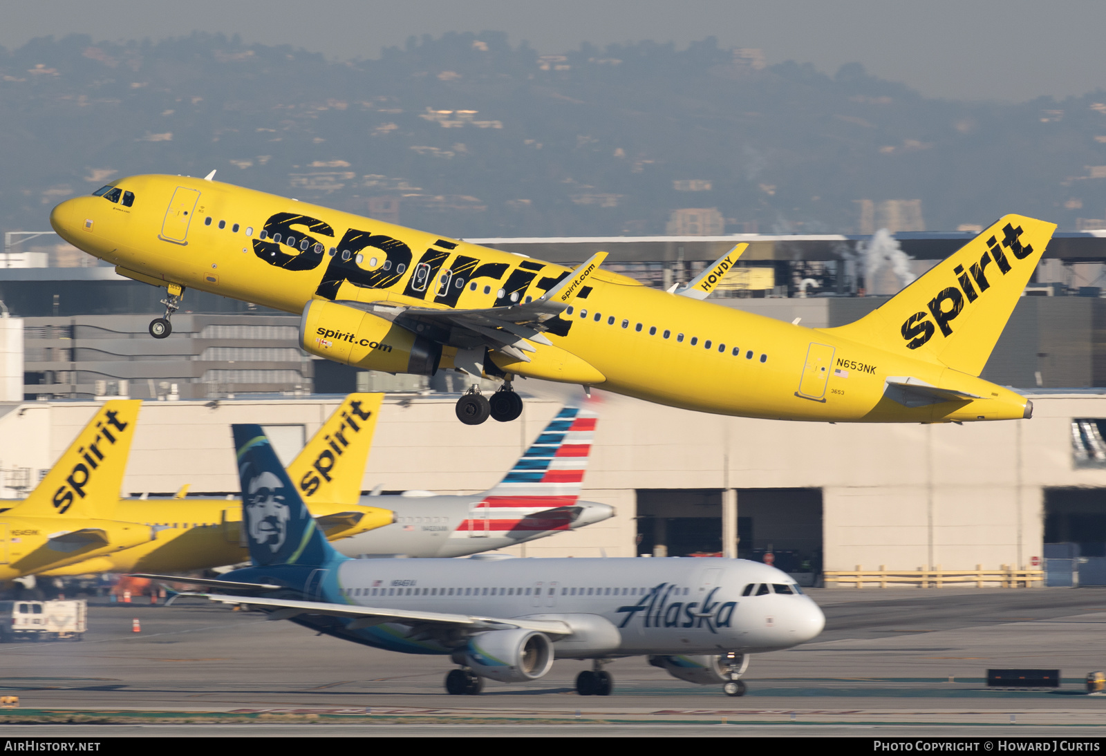 Aircraft Photo of N653NK | Airbus A320-232 | Spirit Airlines | AirHistory.net #541260