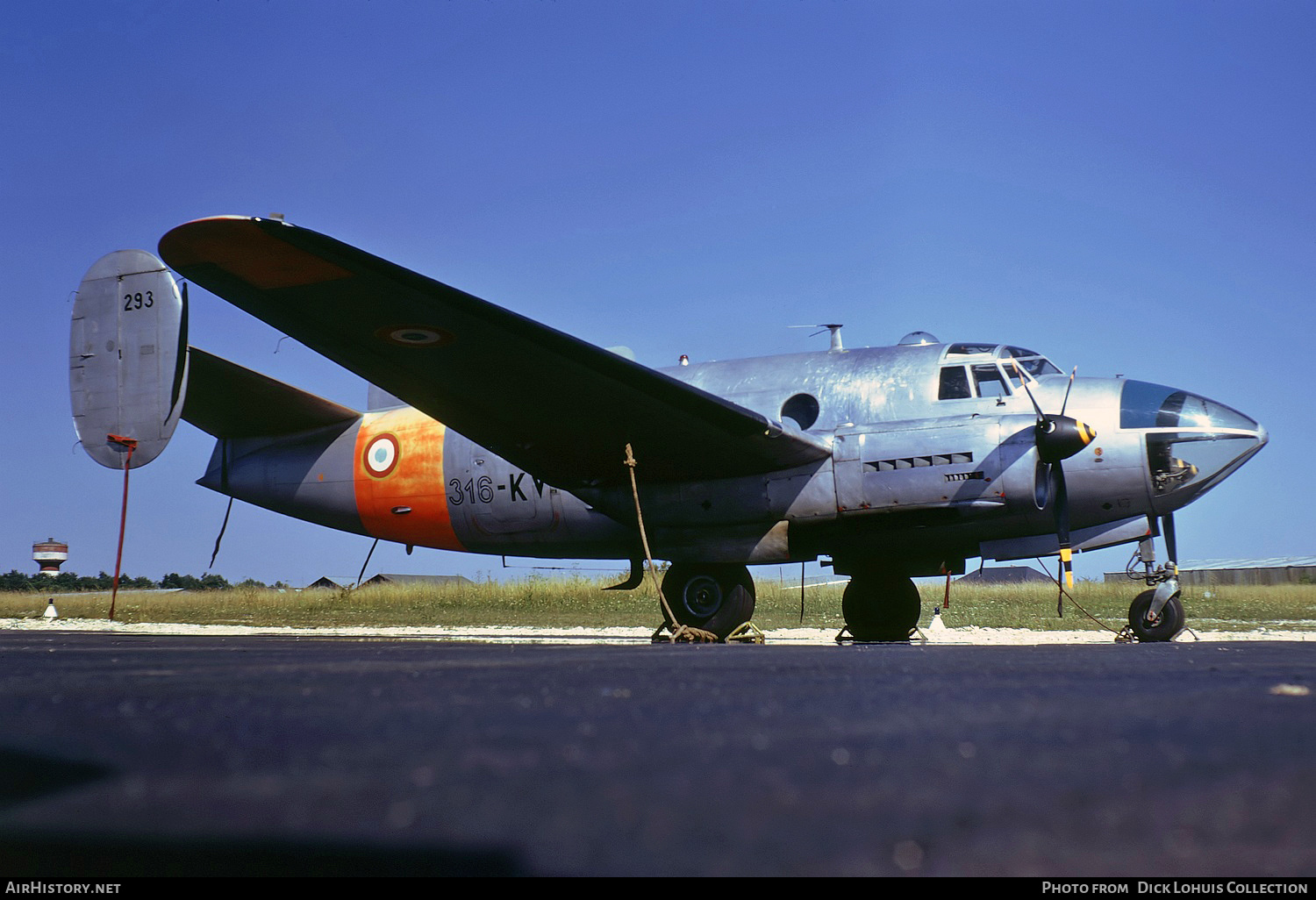 Aircraft Photo of 293 | Dassault MD-311 Flamant | France - Air Force | AirHistory.net #541262