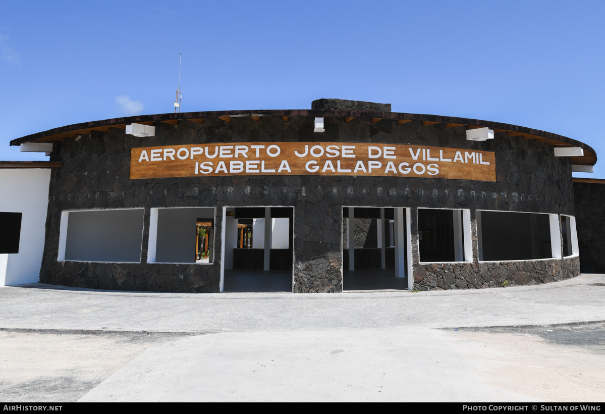 Airport photo of Isabela - General Villamil (SEII / IBB) in Ecuador | AirHistory.net #541266