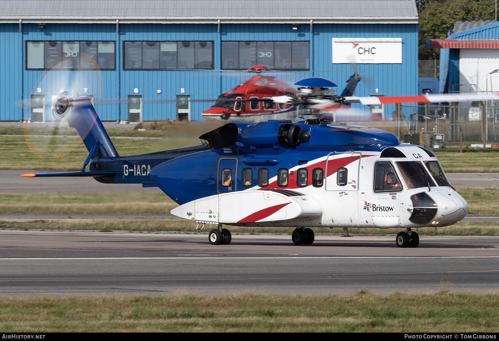 Aircraft Photo of G-IACA | Sikorsky S-92A | Bristow Helicopters | AirHistory.net #541268