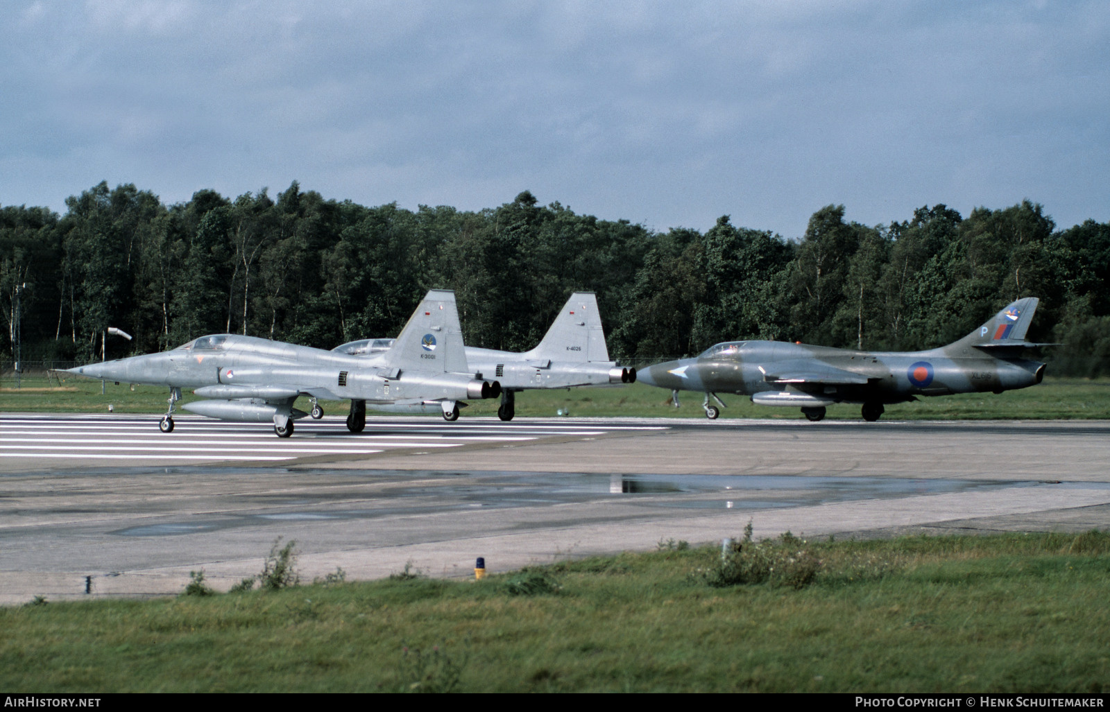 Aircraft Photo of K-3001 | Canadair NF-5A | Netherlands - Air Force | AirHistory.net #541269