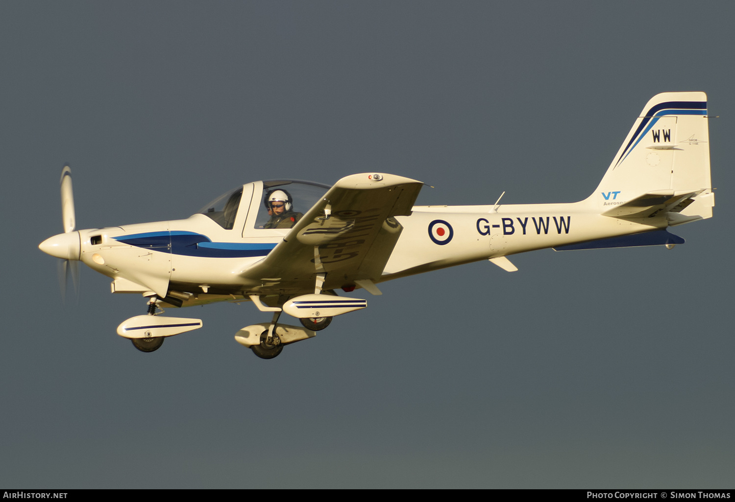 Aircraft Photo of G-BYWW | Grob G-115E Tutor | UK - Air Force | AirHistory.net #541274