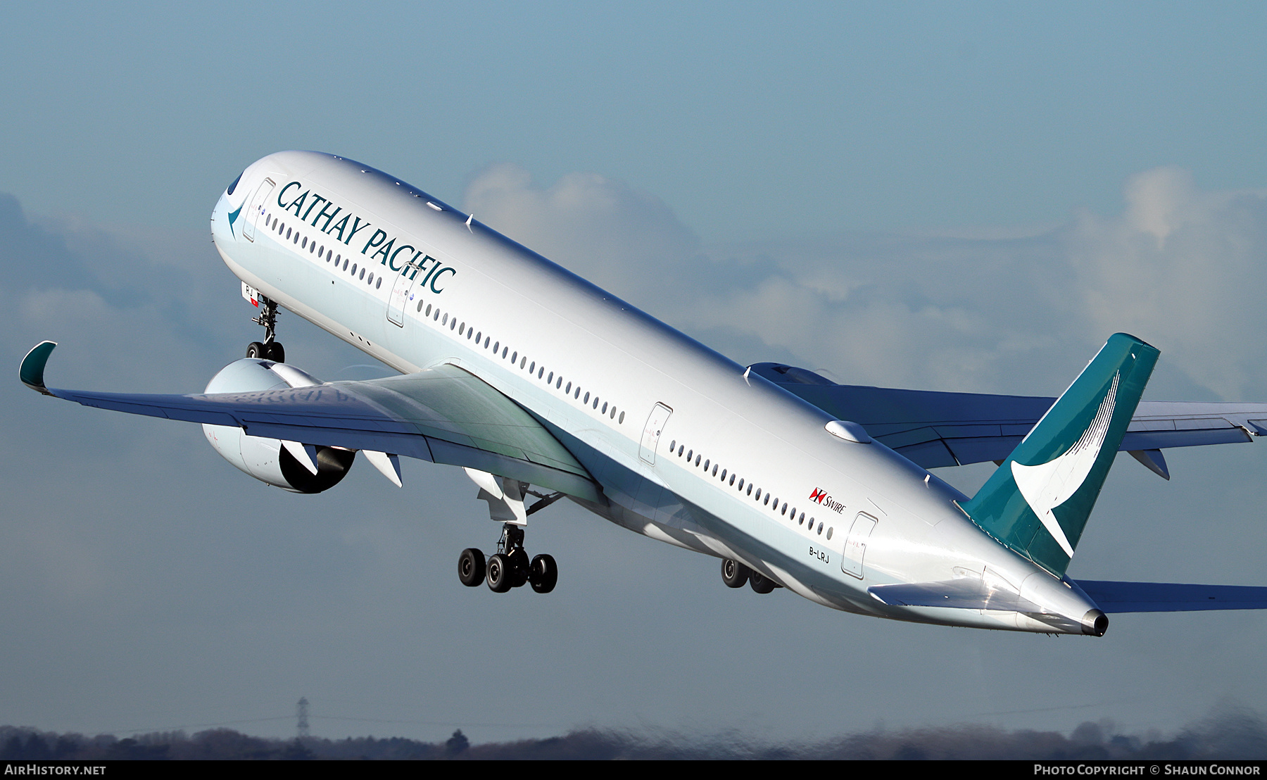 Aircraft Photo of B-LRJ | Airbus A350-941 | Cathay Pacific Airways | AirHistory.net #541284