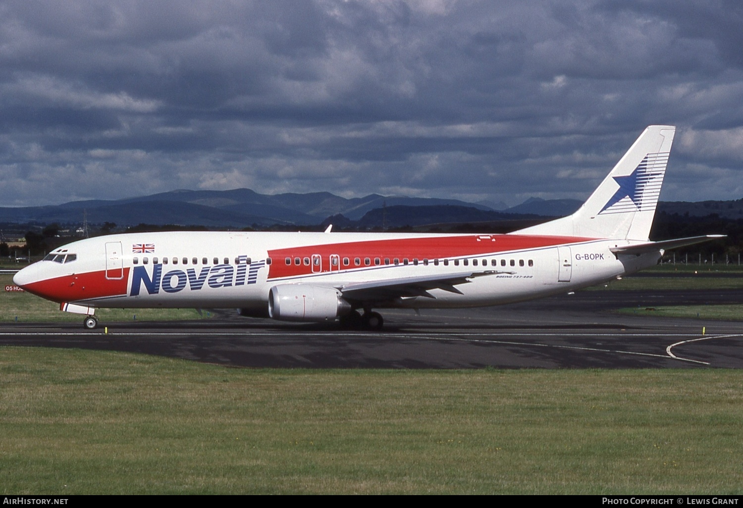 Aircraft Photo of G-BOPK | Boeing 737-46B | Novair International Airways | AirHistory.net #541289