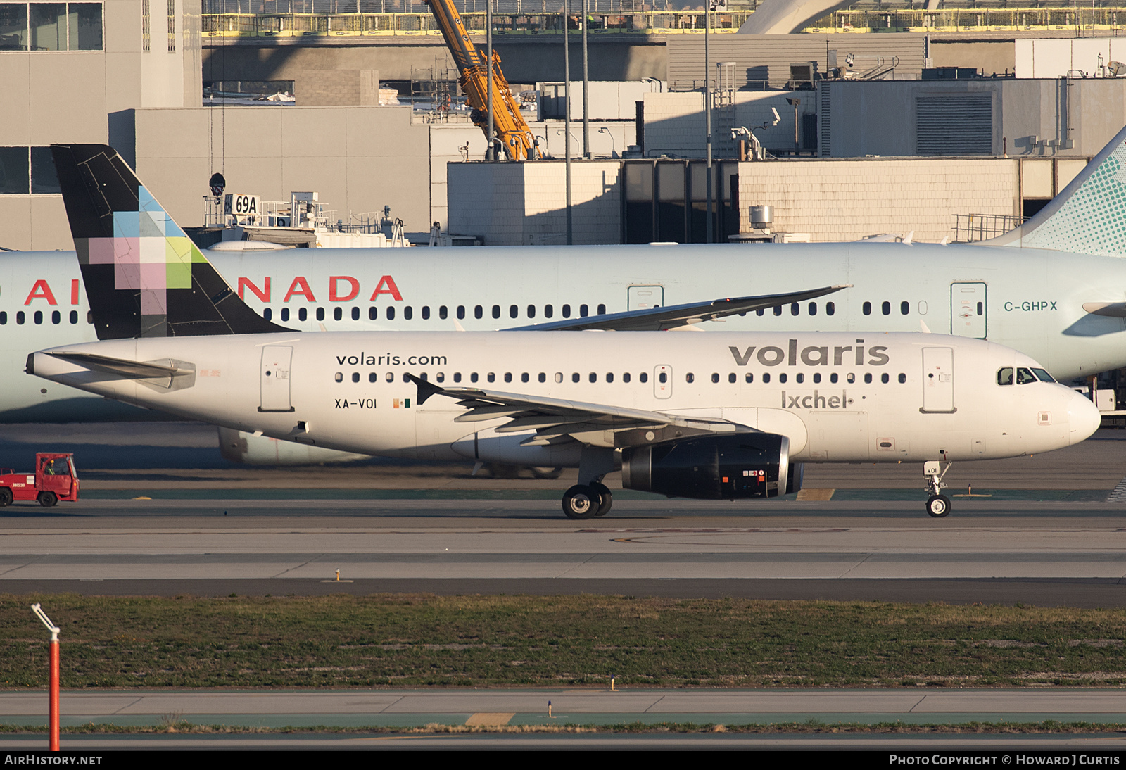 Aircraft Photo of XA-VOI | Airbus A319-132 | Volaris | AirHistory.net #541290