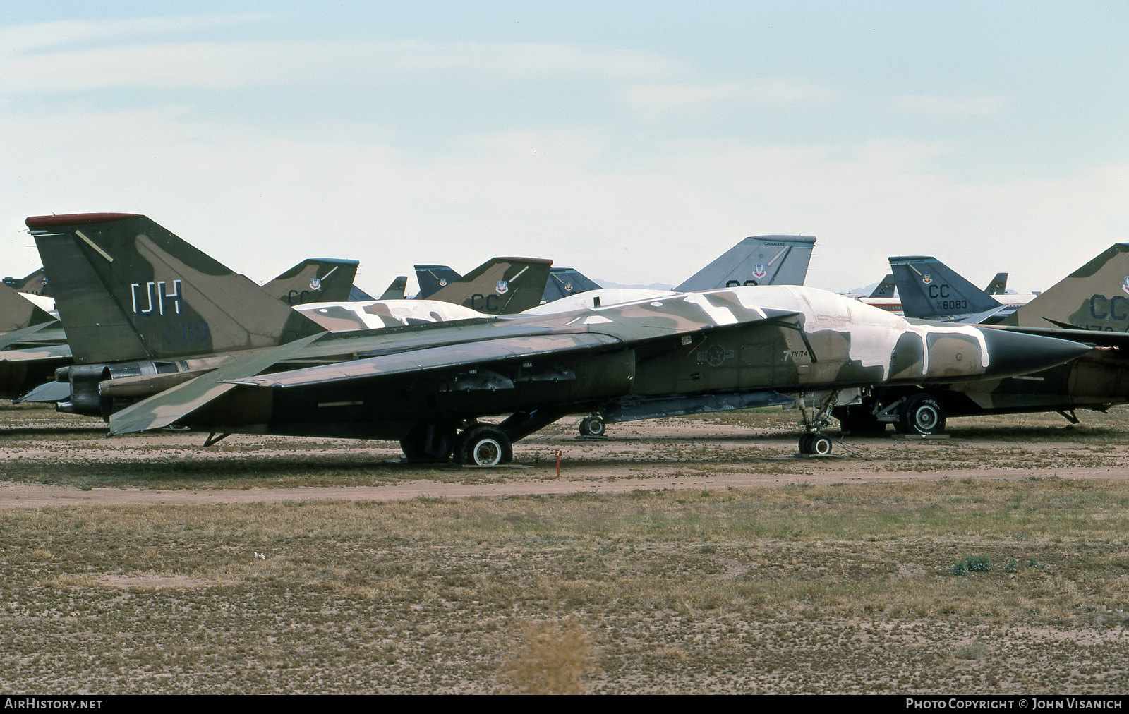 Aircraft Photo of 67-0119 / AF67-119 | General Dynamics F-111E Aardvark | USA - Air Force | AirHistory.net #541291