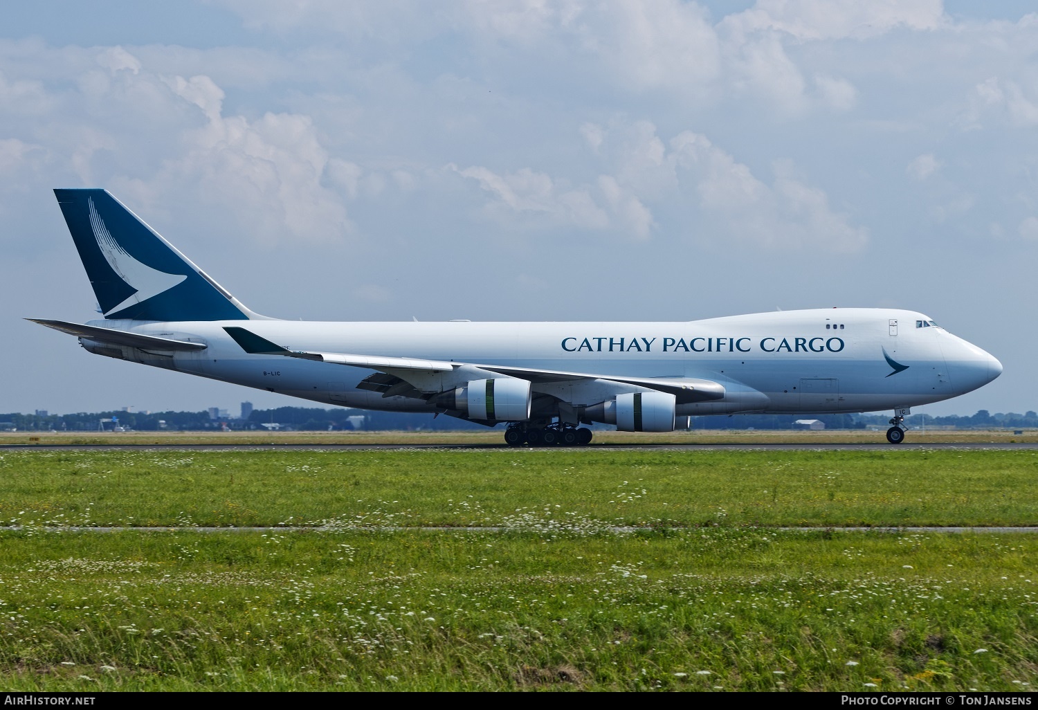 Aircraft Photo of B-LIC | Boeing 747-467F/ER/SCD | Cathay Pacific Airways Cargo | AirHistory.net #541293