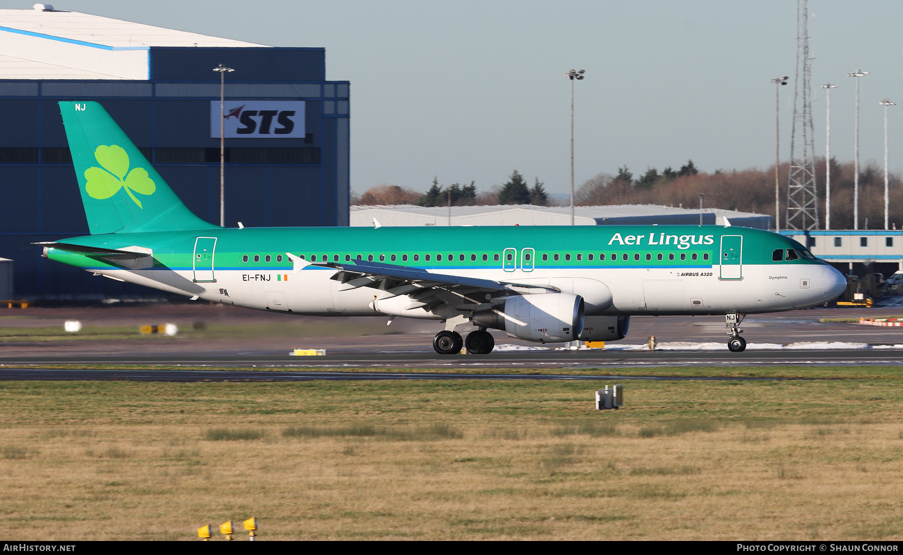 Aircraft Photo of EI-FNJ | Airbus A320-214 | Aer Lingus | AirHistory.net #541295
