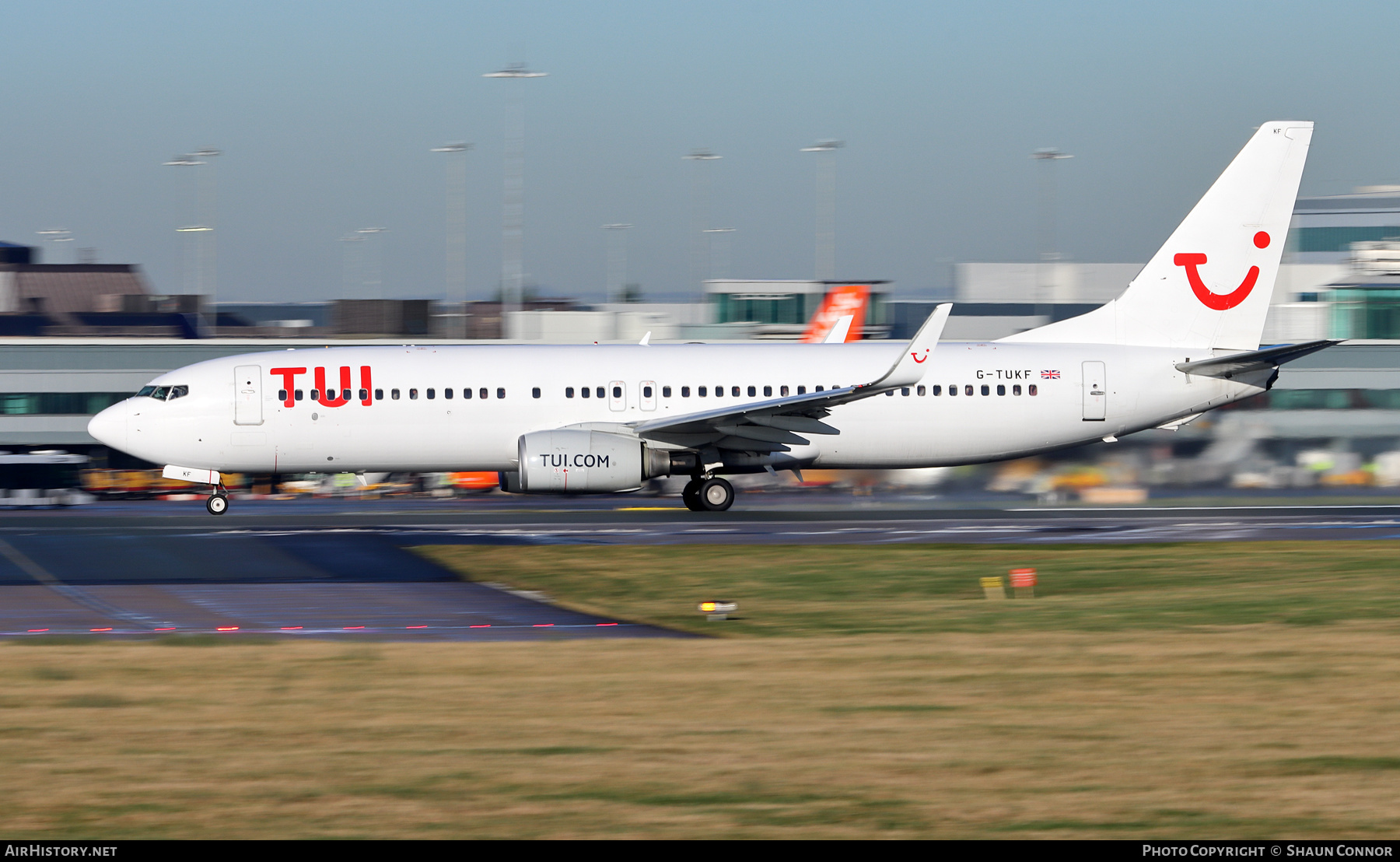 Aircraft Photo of G-TUKF | Boeing 737-8AS | TUI | AirHistory.net #541297