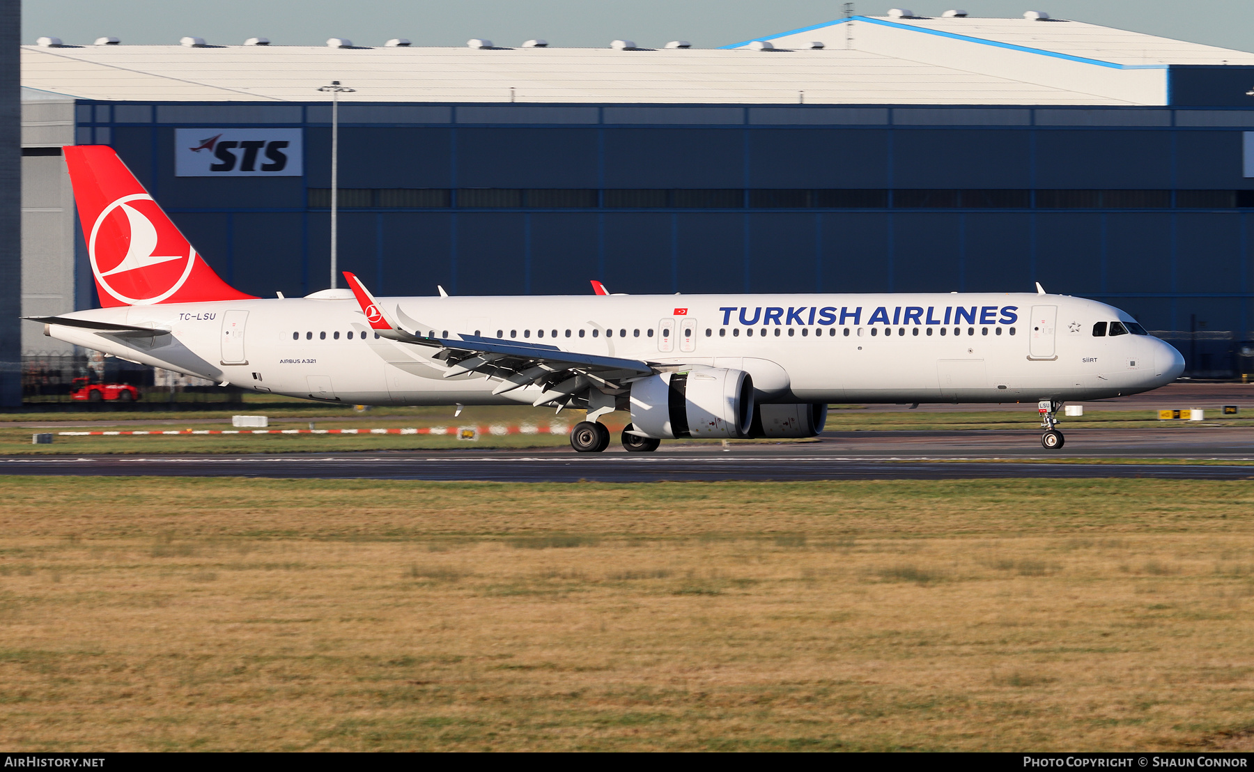 Aircraft Photo of TC-LSU | Airbus A321-271NX | Turkish Airlines | AirHistory.net #541299