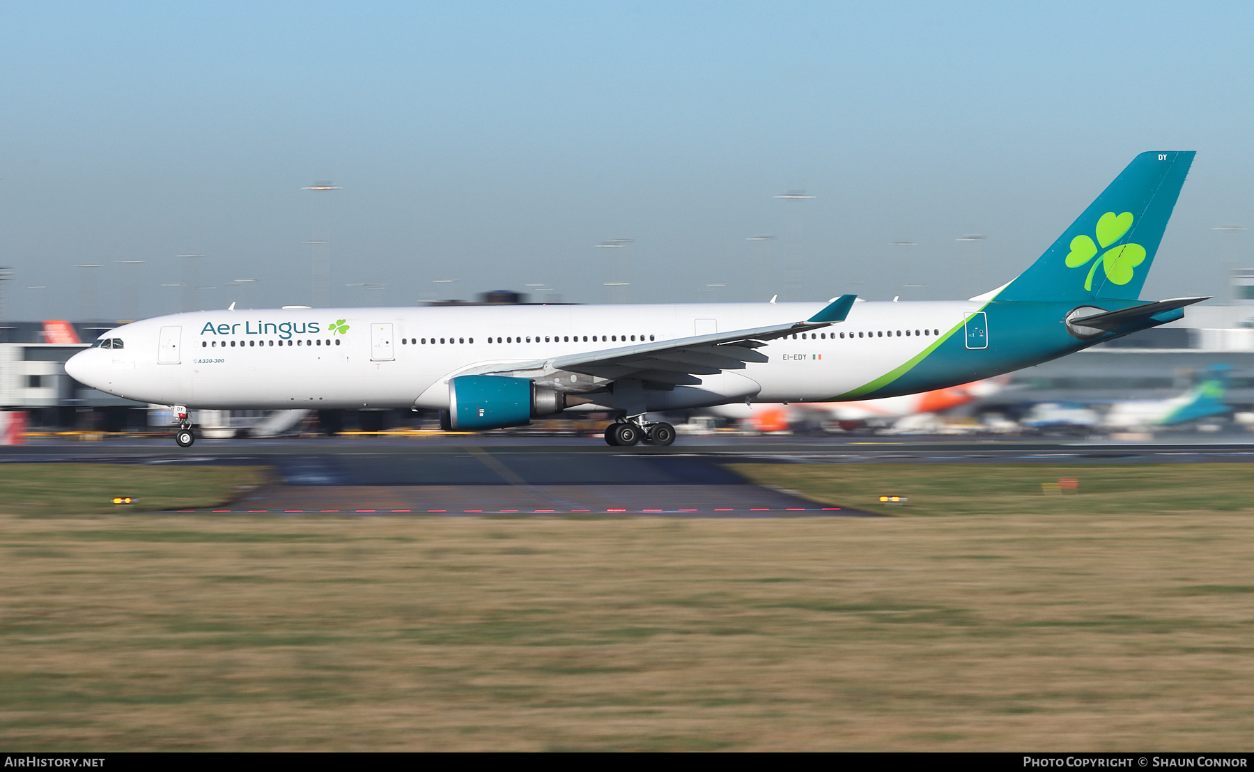 Aircraft Photo of EI-EDY | Airbus A330-302 | Aer Lingus | AirHistory.net #541300