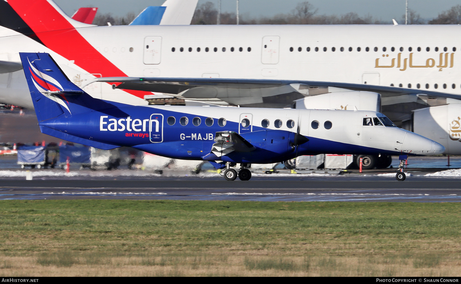 Aircraft Photo of G-MAJB | British Aerospace Jetstream 41 | Eastern Airways | AirHistory.net #541304