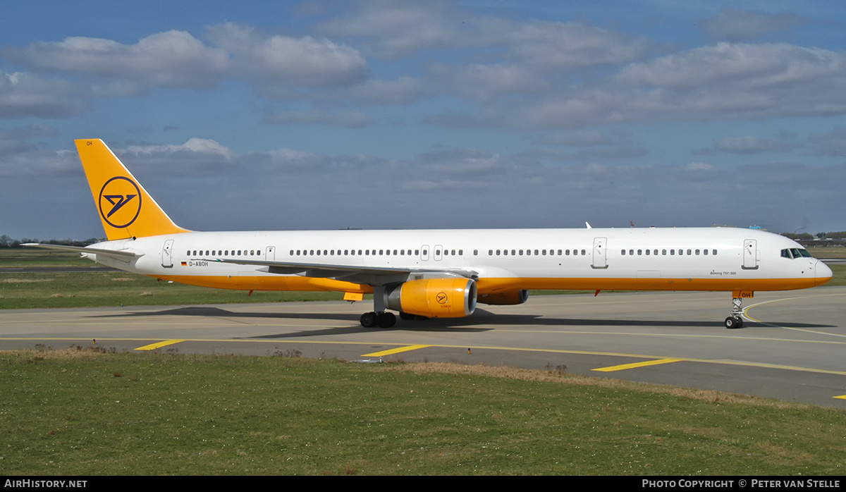 Aircraft Photo of D-ABOH | Boeing 757-330 | Condor Flugdienst | AirHistory.net #541305