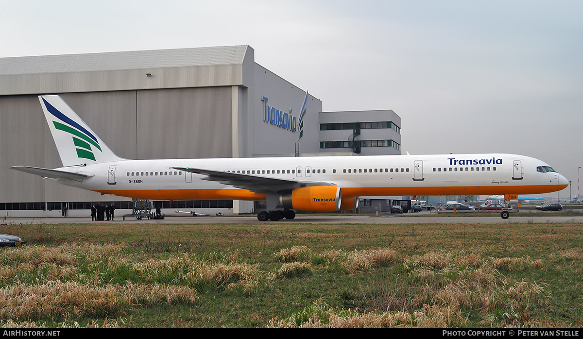 Aircraft Photo of D-ABOH | Boeing 757-330 | Transavia | AirHistory.net #541307