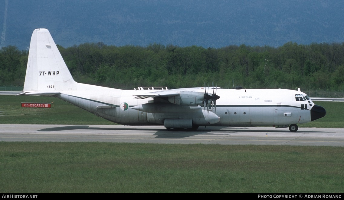 Aircraft Photo of 7T-WHP | Lockheed C-130H-30 Hercules (L-382) | Algeria - Air Force | AirHistory.net #541308