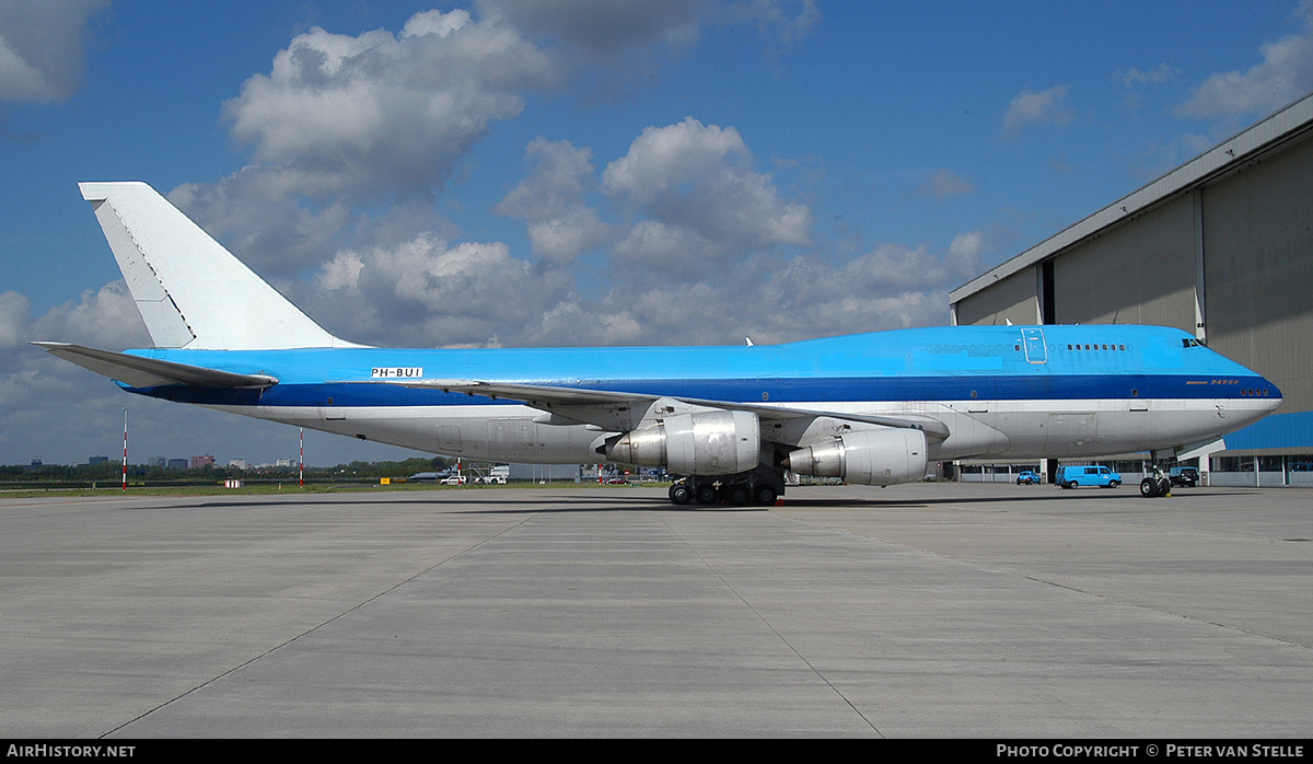 Aircraft Photo of PH-BUI | Boeing 747-206B(SUD) | KLM - Royal Dutch Airlines Cargo | AirHistory.net #541309