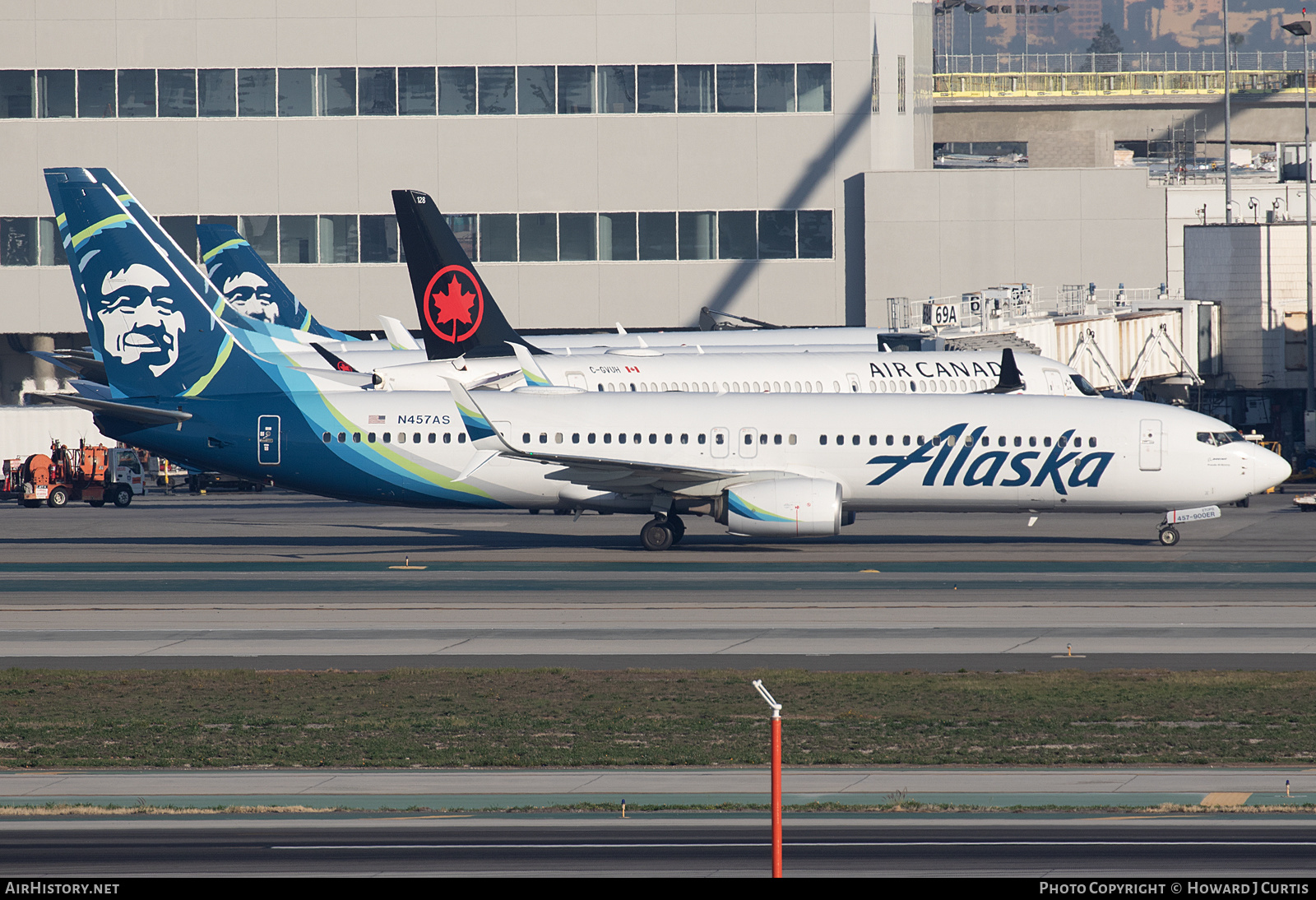 Aircraft Photo of N457AS | Boeing 737-990/ER | Alaska Airlines | AirHistory.net #541310