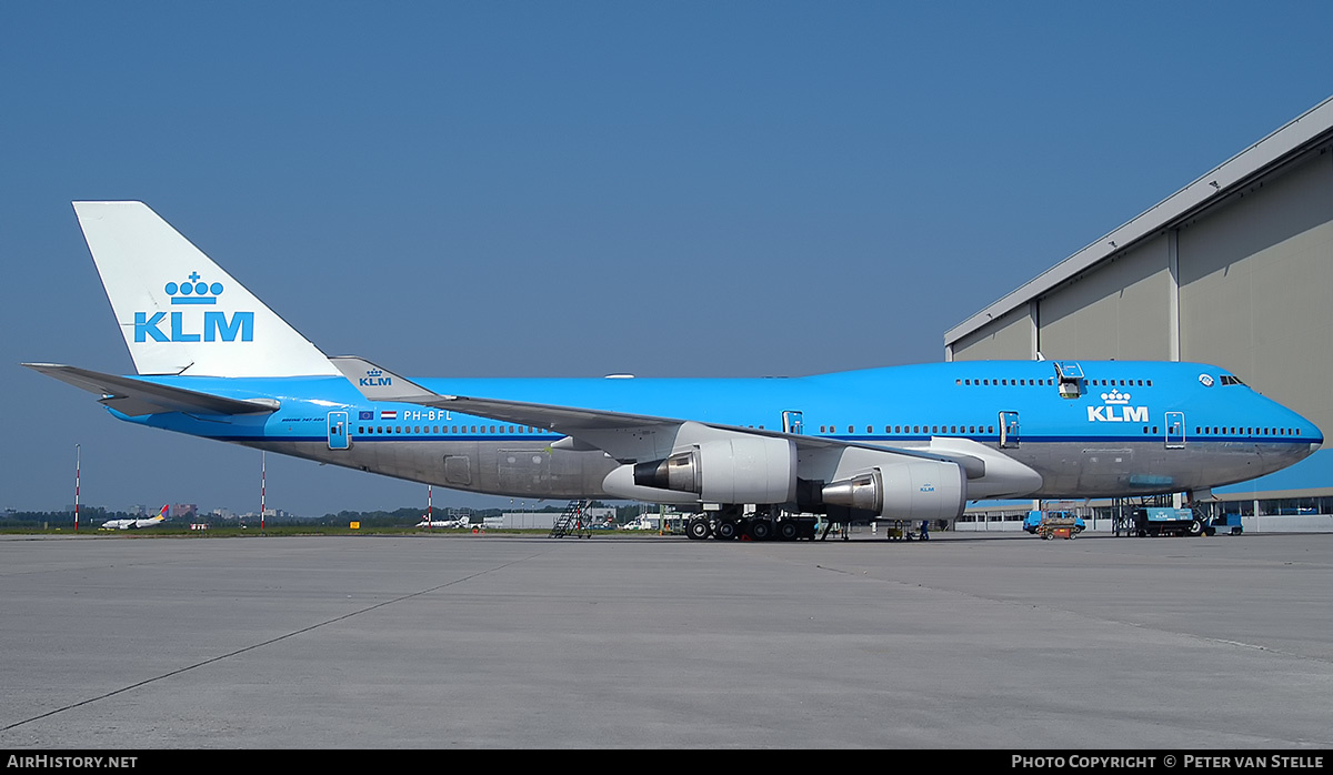 Aircraft Photo of PH-BFL | Boeing 747-406 | KLM - Royal Dutch Airlines | AirHistory.net #541311