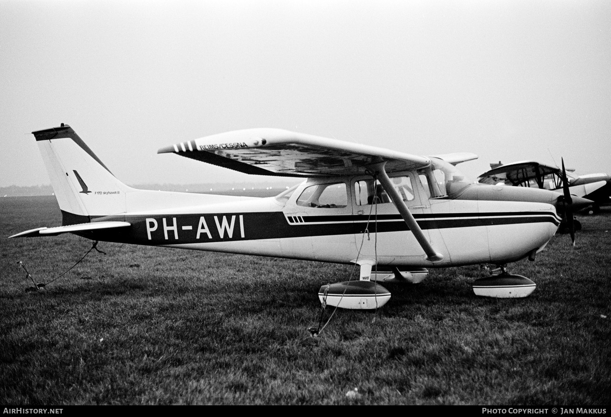 Aircraft Photo of PH-AWI | Reims F172M Skyhawk II | AirHistory.net #541313