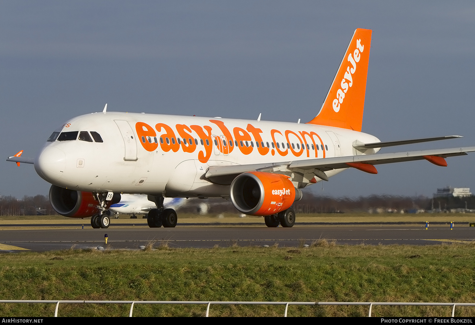 Aircraft Photo of G-EZFS | Airbus A319-111 | EasyJet | AirHistory.net #541316
