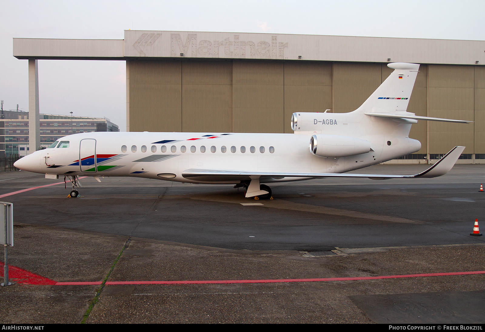Aircraft Photo of D-AGBA | Dassault Falcon 8X | AirHistory.net #541320