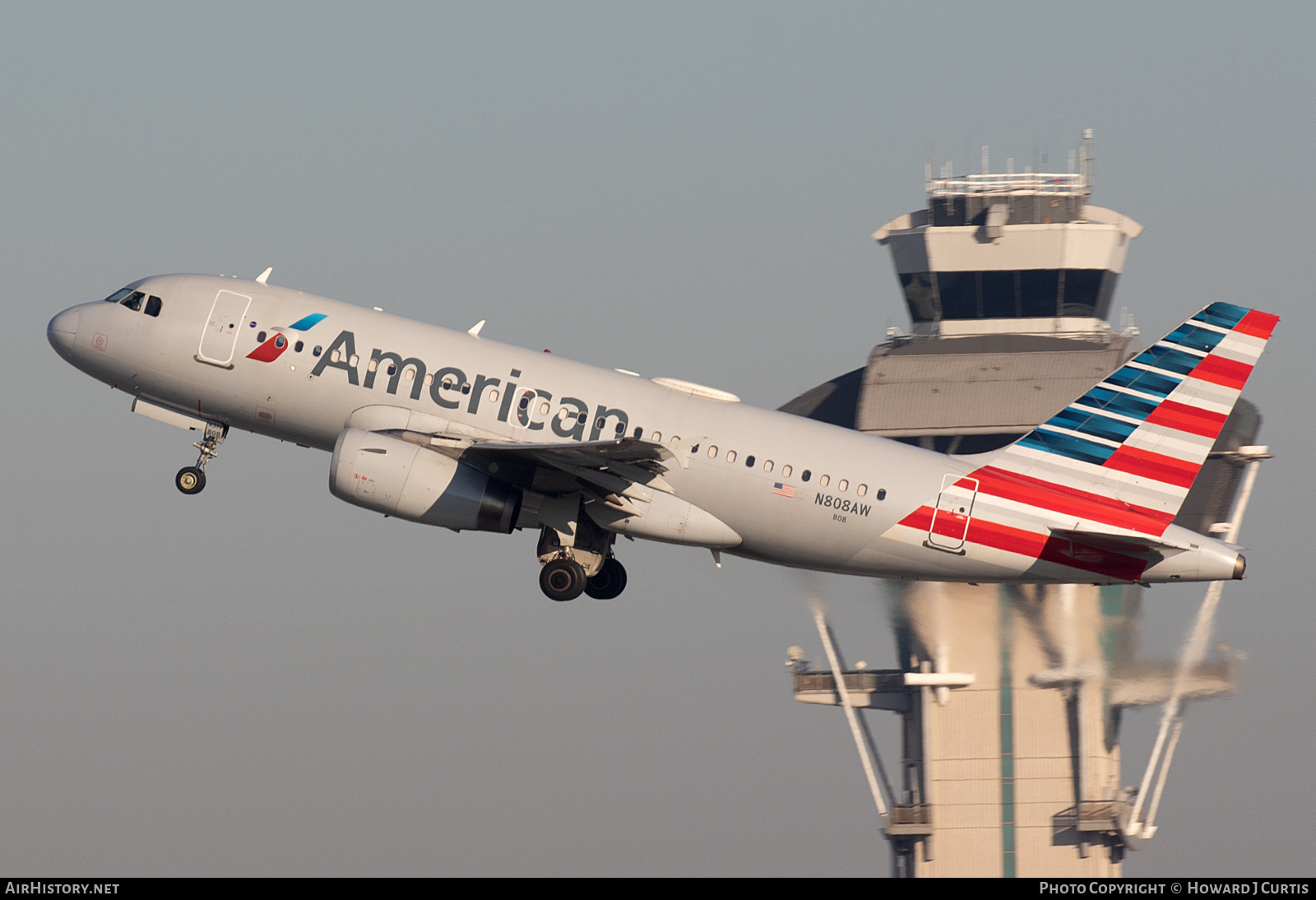 Aircraft Photo of N808AW | Airbus A319-132 | American Airlines | AirHistory.net #541325