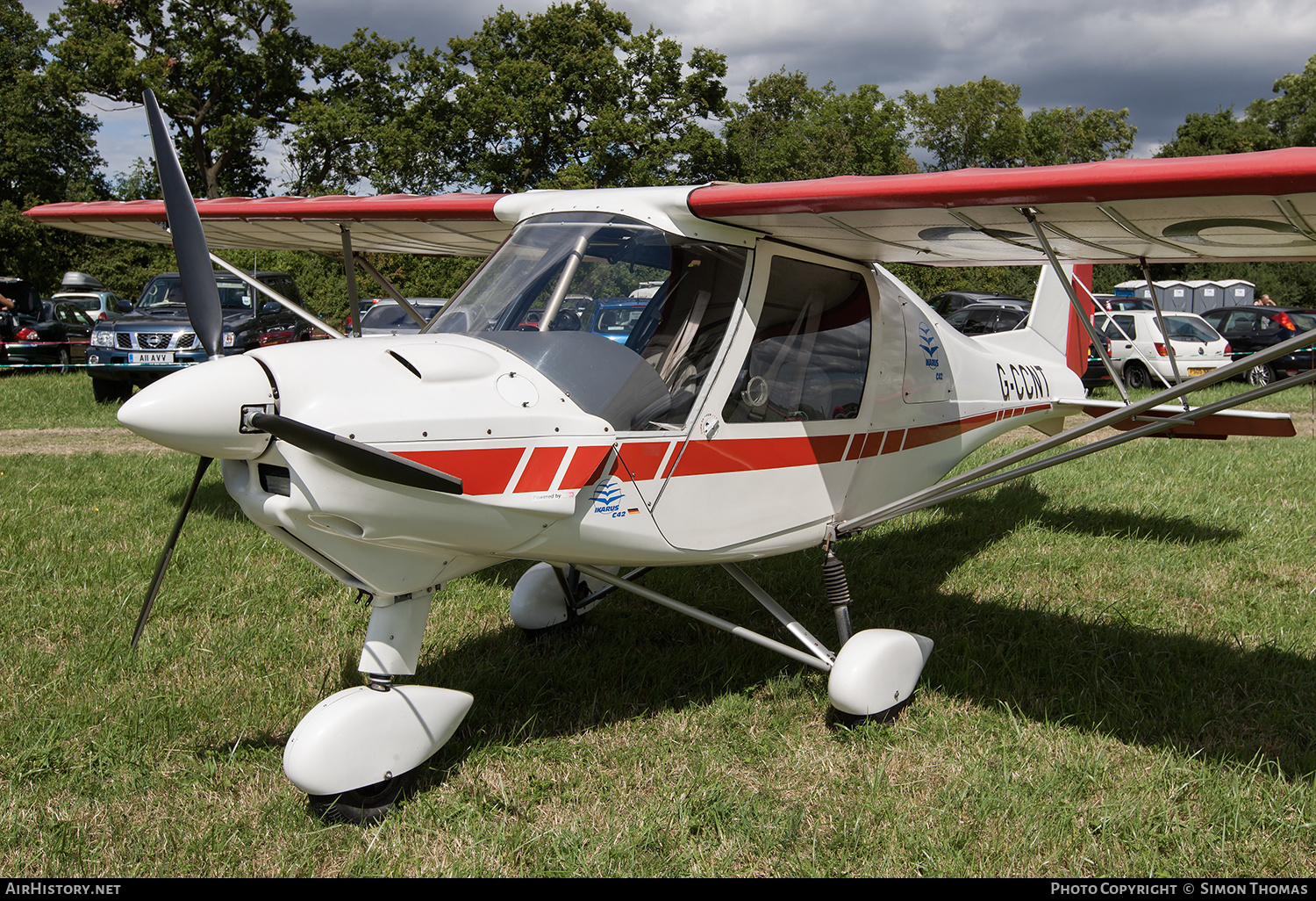 Aircraft Photo of G-CCNT | Comco Ikarus C42-FB80 | AirHistory.net #541326